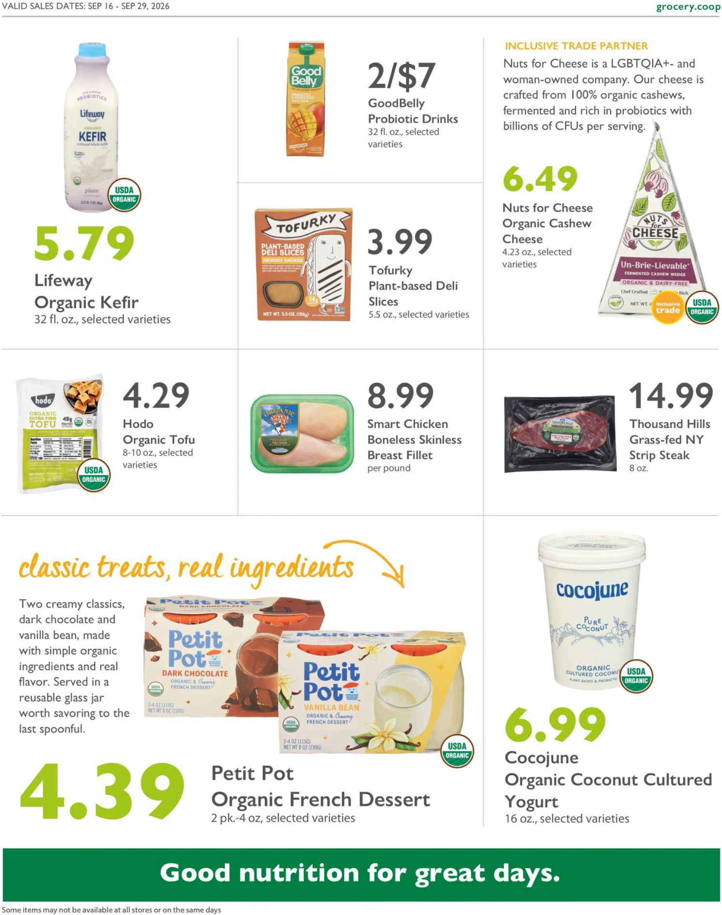 Co-opportunity Natural Foods Co-opportunity Natural Foods - Page 3