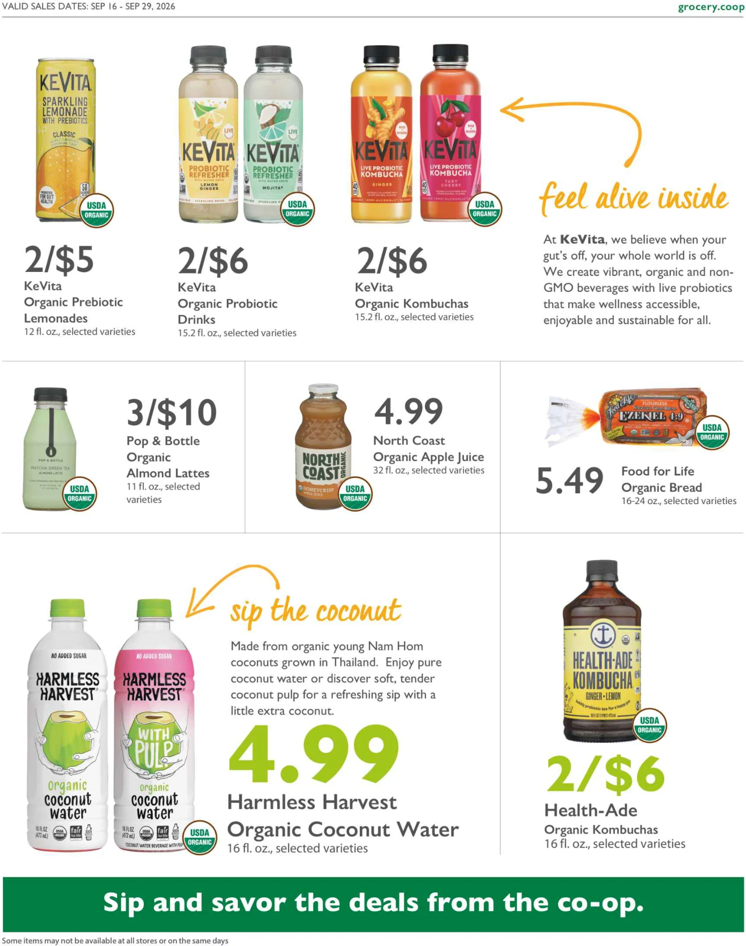 Co-opportunity Natural Foods Co-opportunity Natural Foods - Page 4