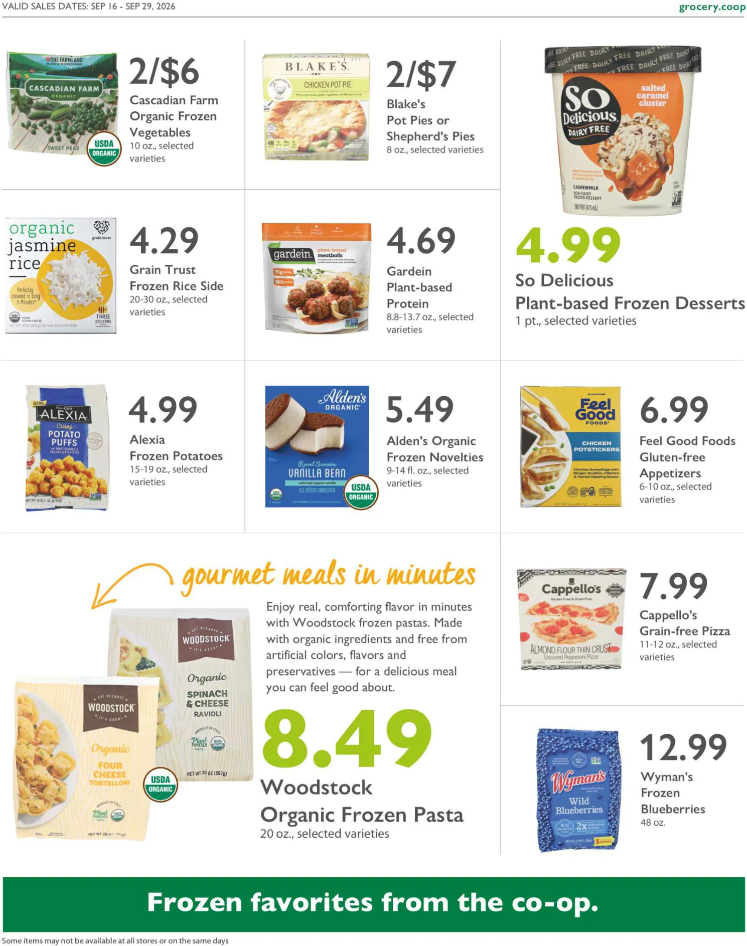 Co-opportunity Natural Foods Co-opportunity Natural Foods - Page 5