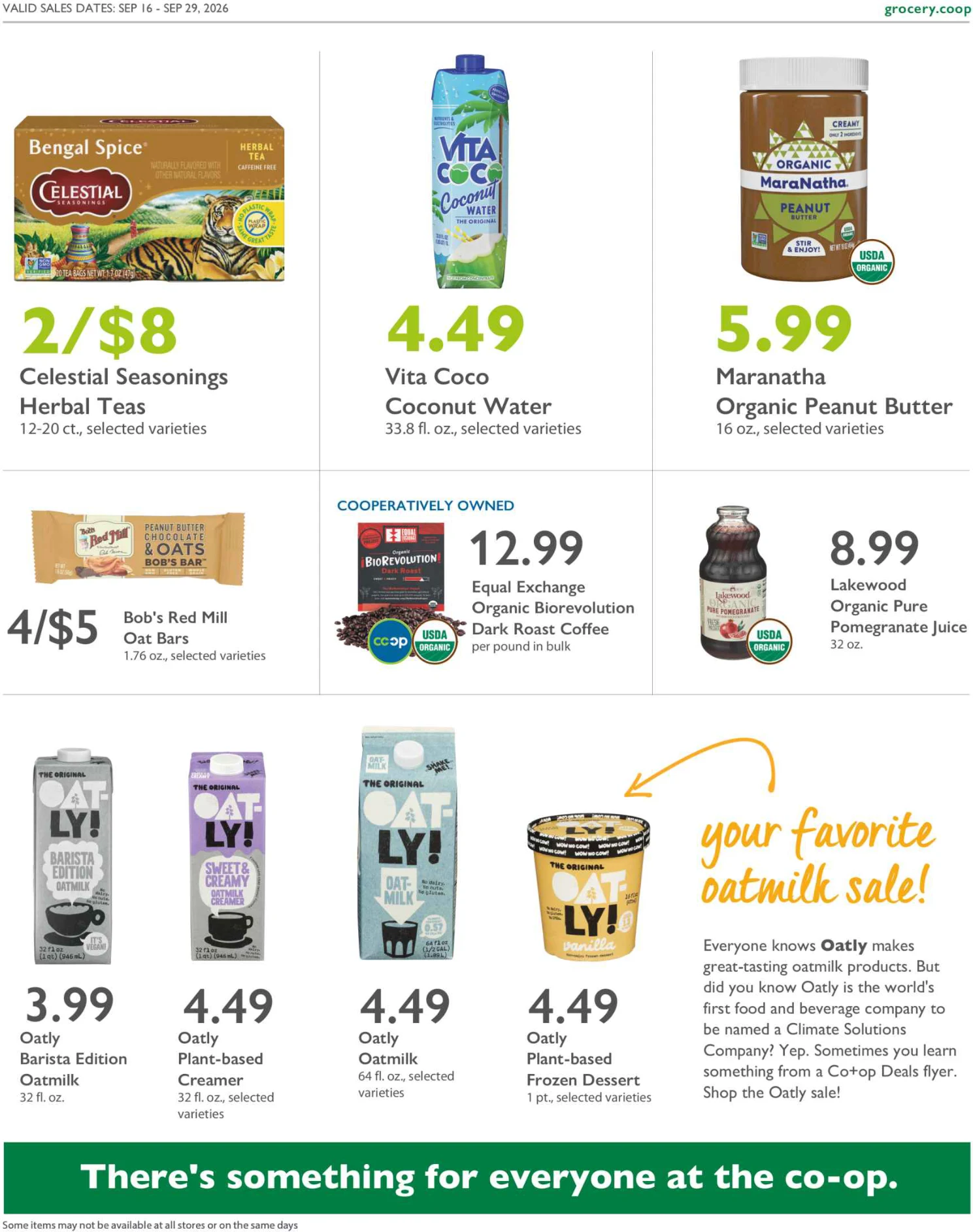 Co-opportunity Natural Foods Co-opportunity Natural Foods - Page 6
