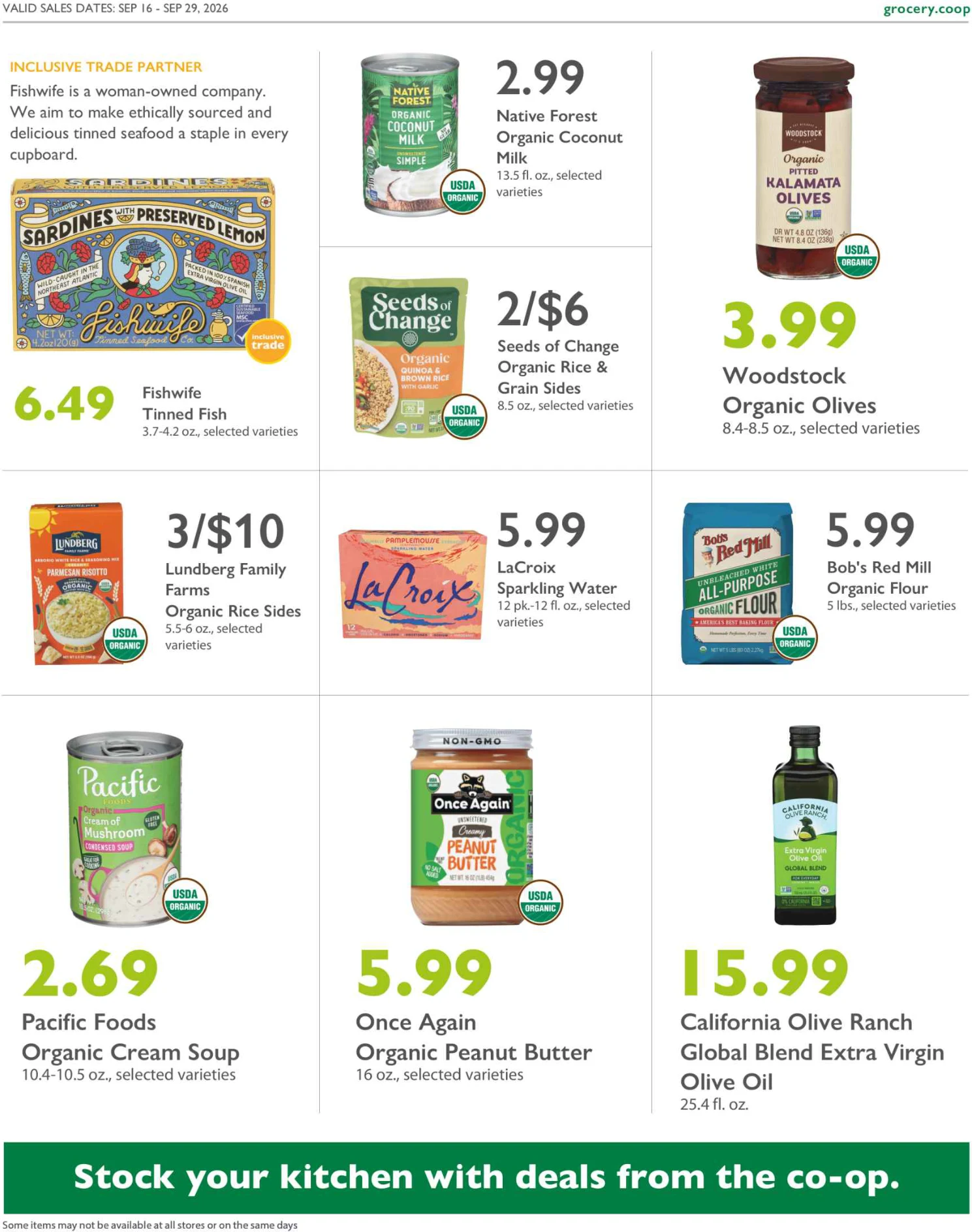 Co-opportunity Natural Foods Co-opportunity Natural Foods - Page 7