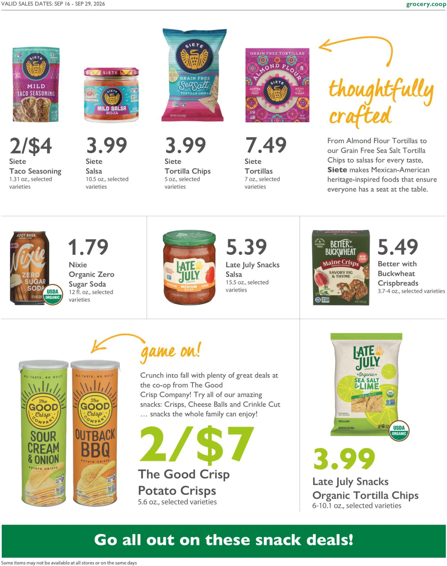 Co-opportunity Natural Foods Co-opportunity Natural Foods - Page 8