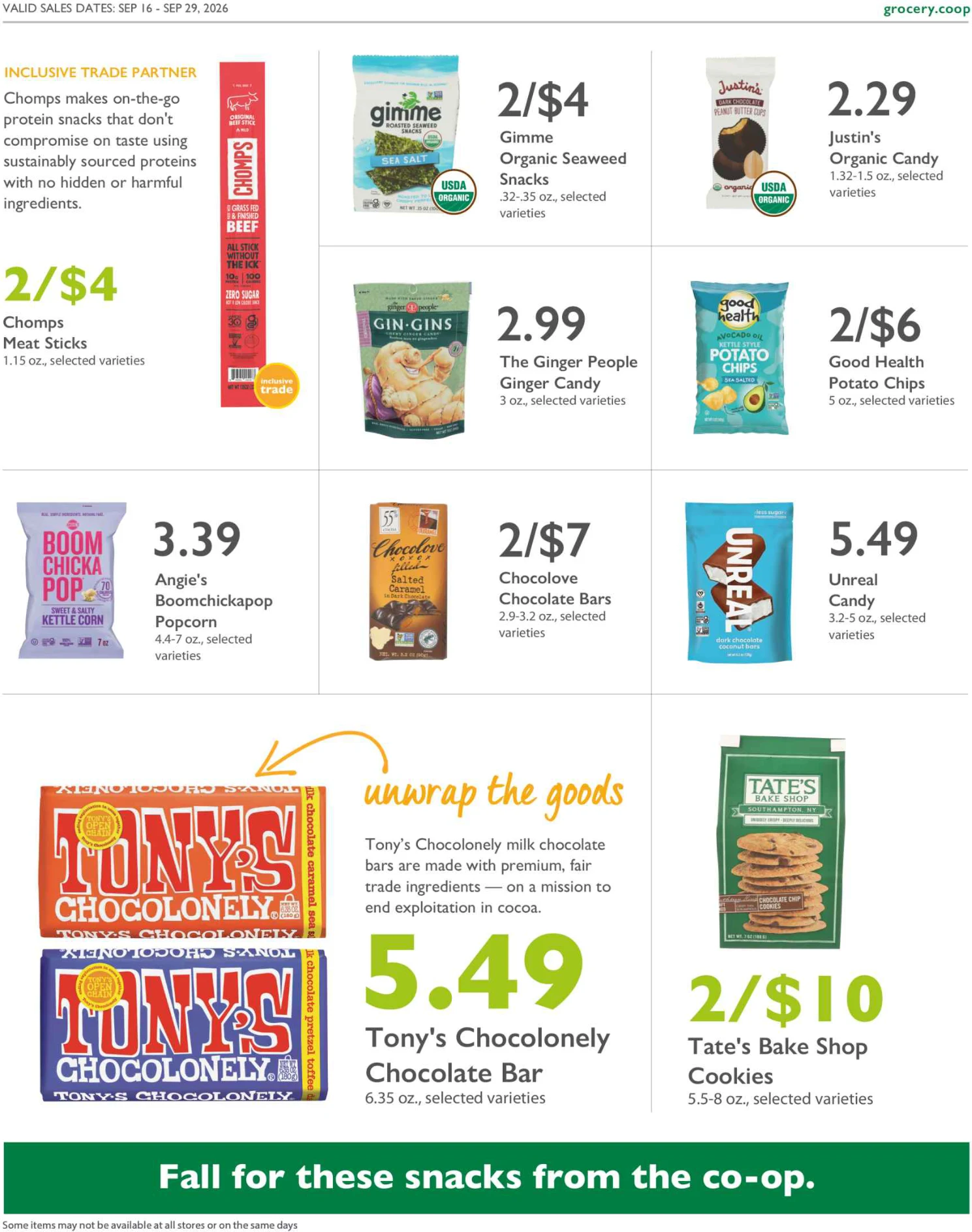 Co-opportunity Natural Foods Co-opportunity Natural Foods - Page 9