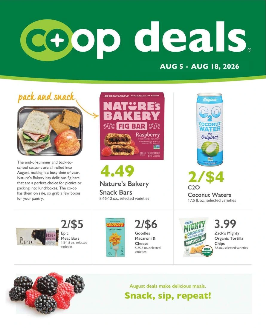 Flyer page 1