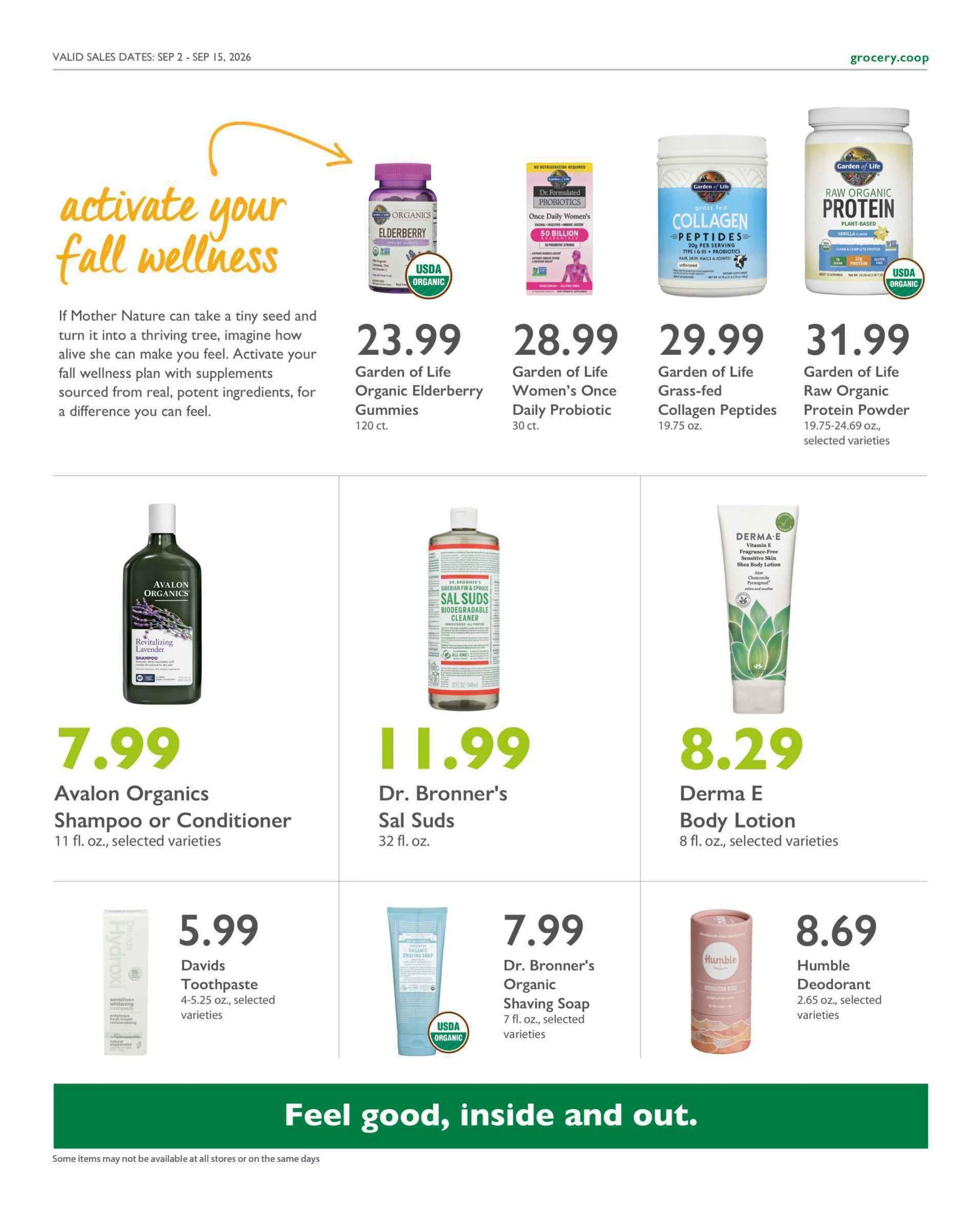 Co-opportunity Natural Foods Indexed Bi-Weekly - Page 11