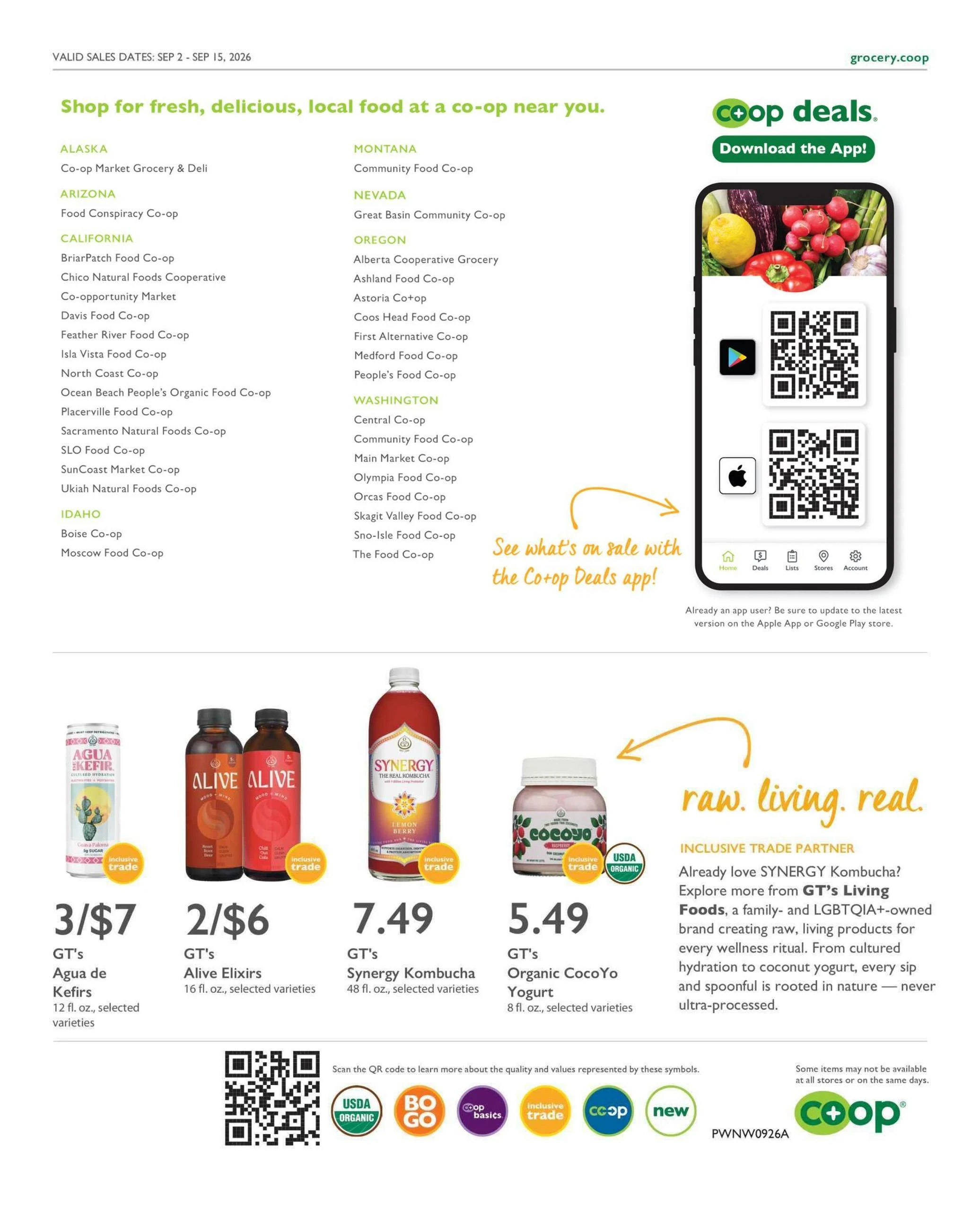 Co-opportunity Natural Foods Indexed Bi-Weekly - Page 12