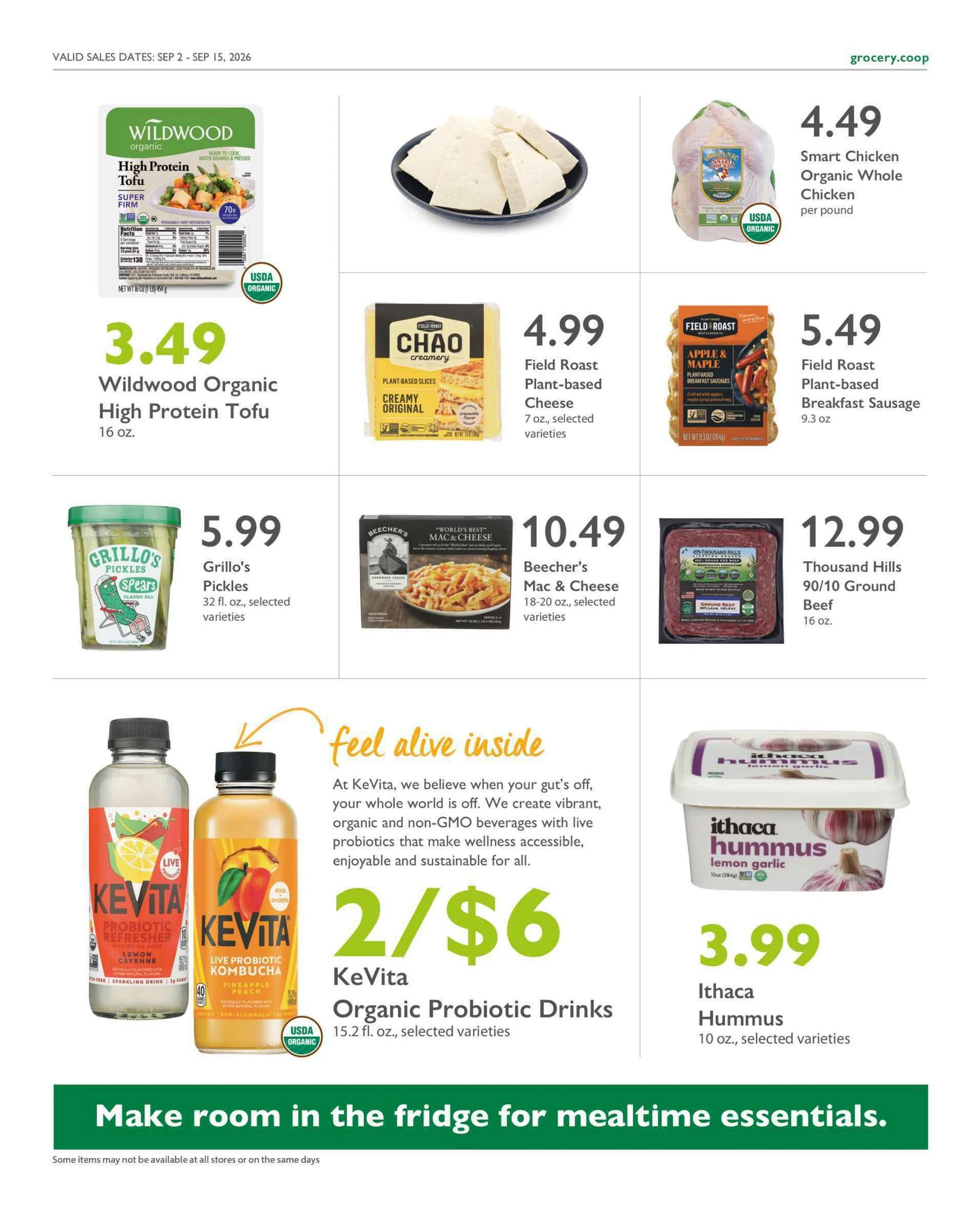 Co-opportunity Natural Foods Indexed Bi-Weekly - Page 3