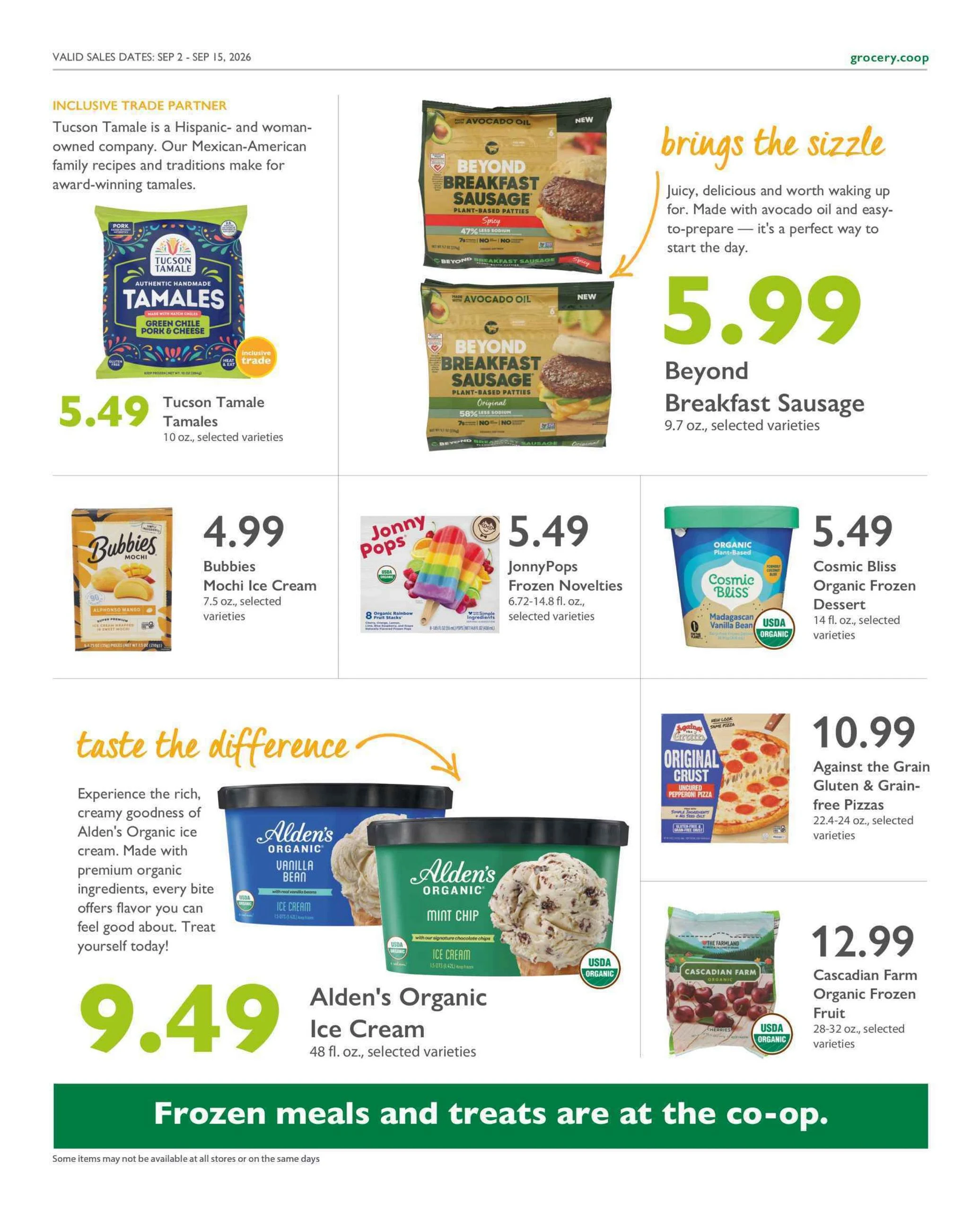 Co-opportunity Natural Foods Indexed Bi-Weekly - Page 5