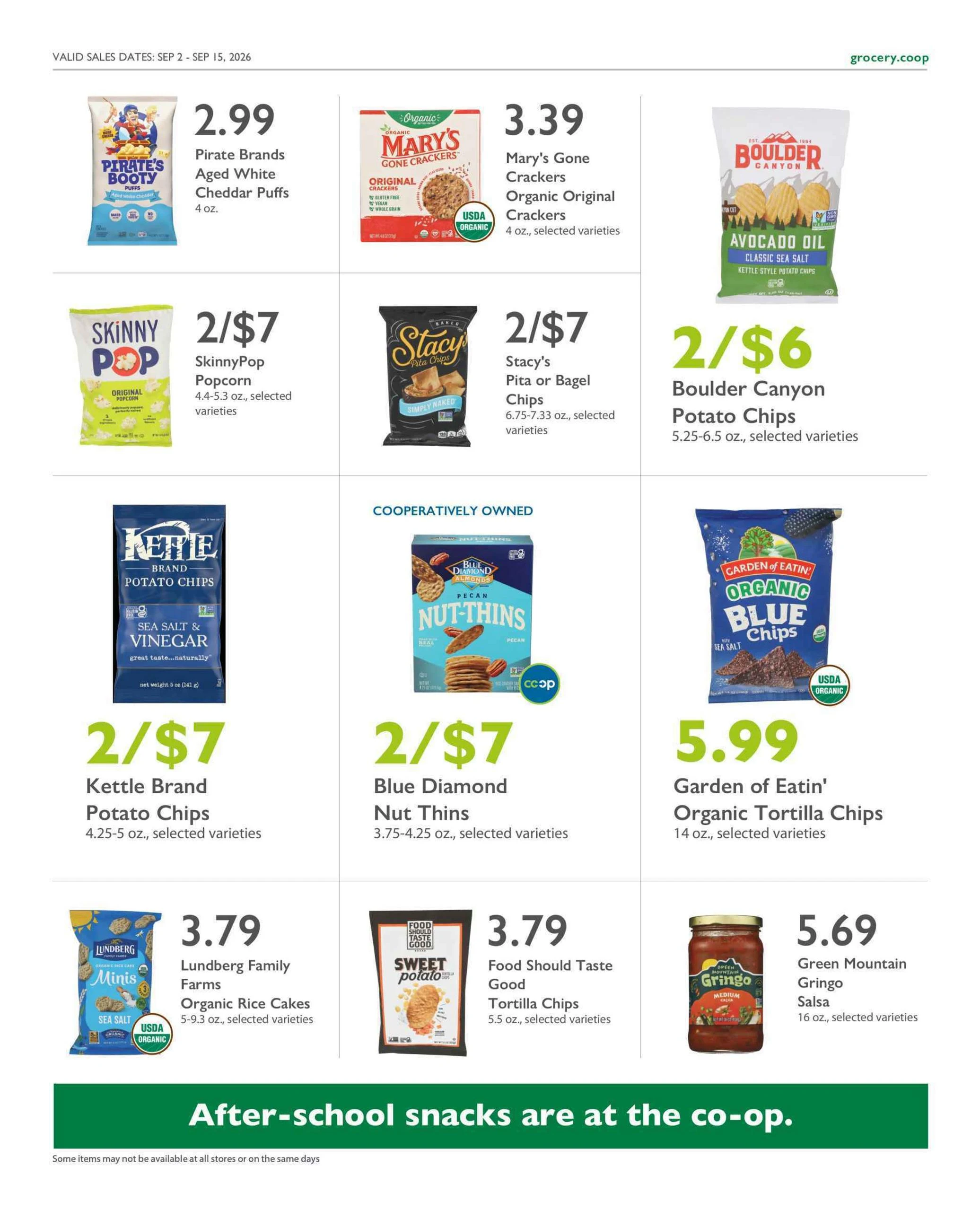 Co-opportunity Natural Foods Indexed Bi-Weekly - Page 8