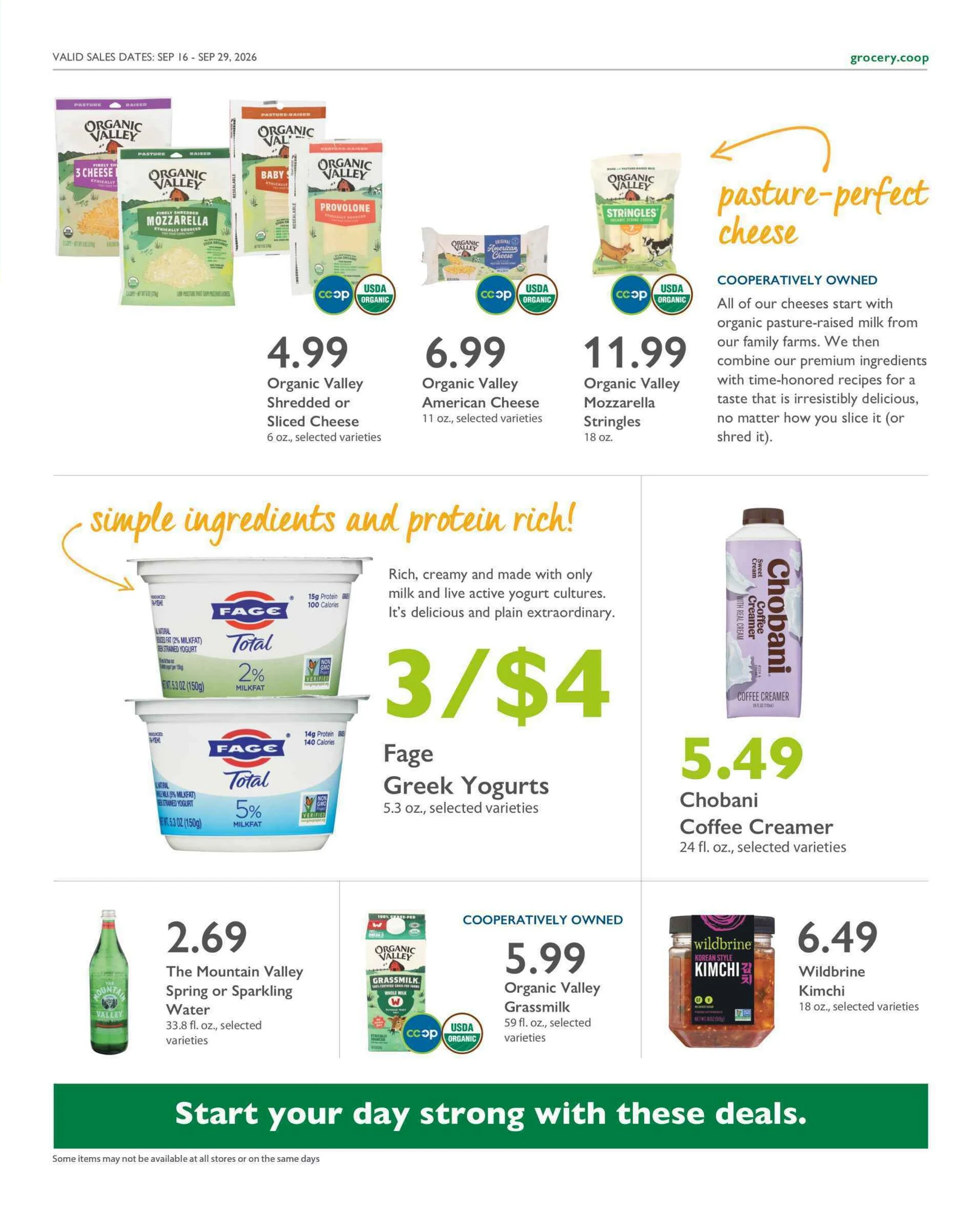 Co-opportunity Natural Foods Indexed Bi-Weekly - Page 2