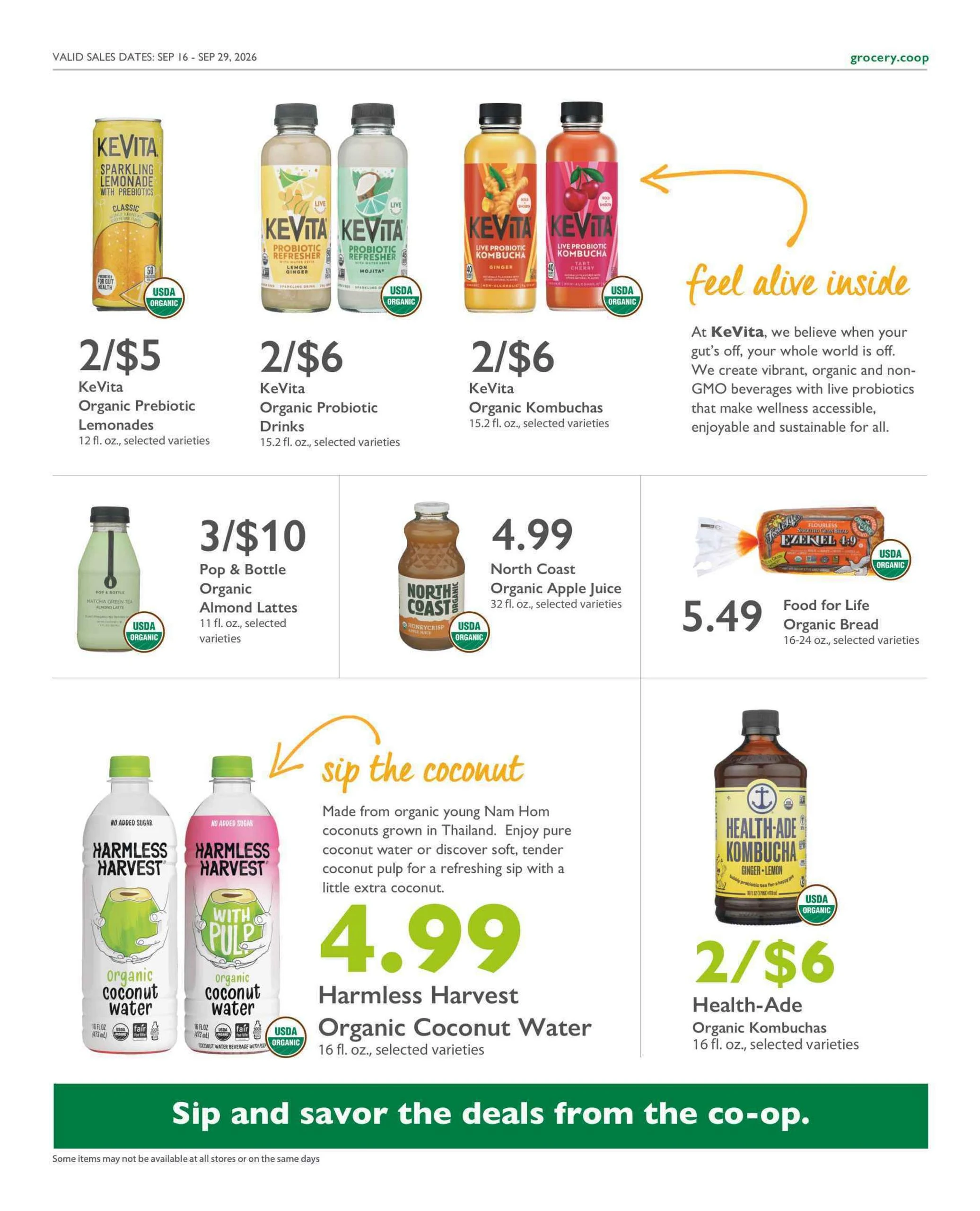 Co-opportunity Natural Foods Indexed Bi-Weekly - Page 4