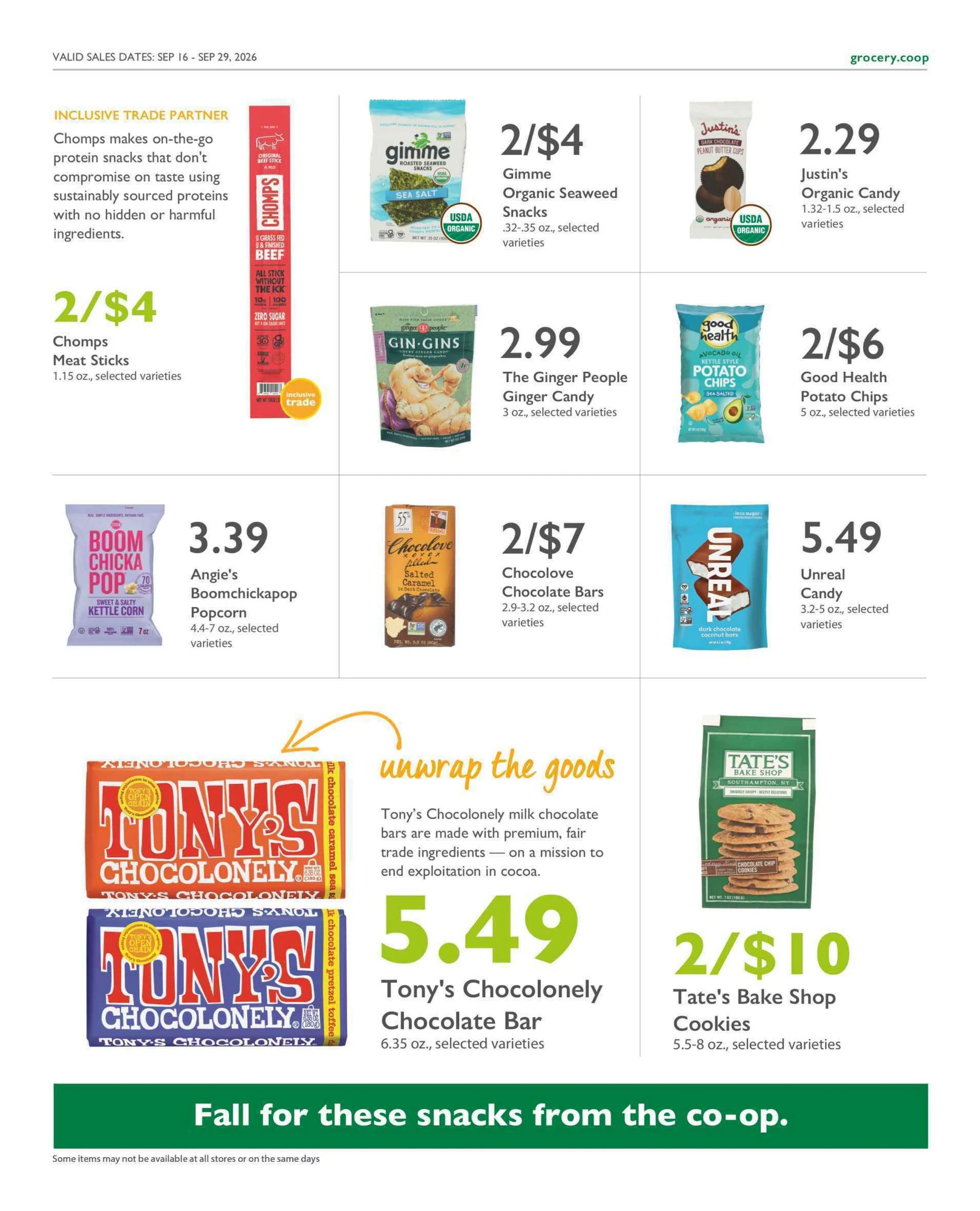 Co-opportunity Natural Foods Indexed Bi-Weekly - Page 9