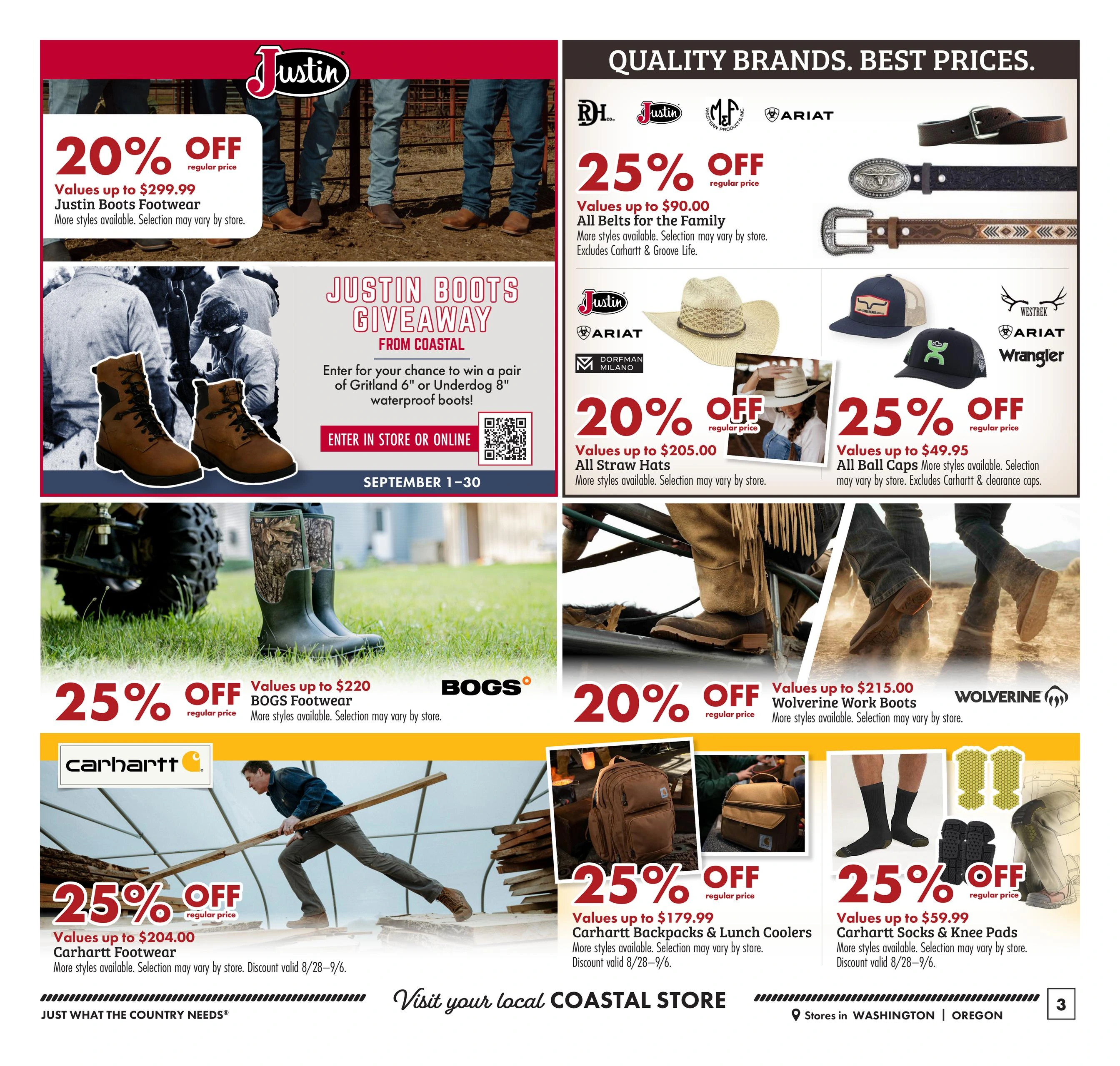 Coastal Farm Labor Day Sale - Page 3