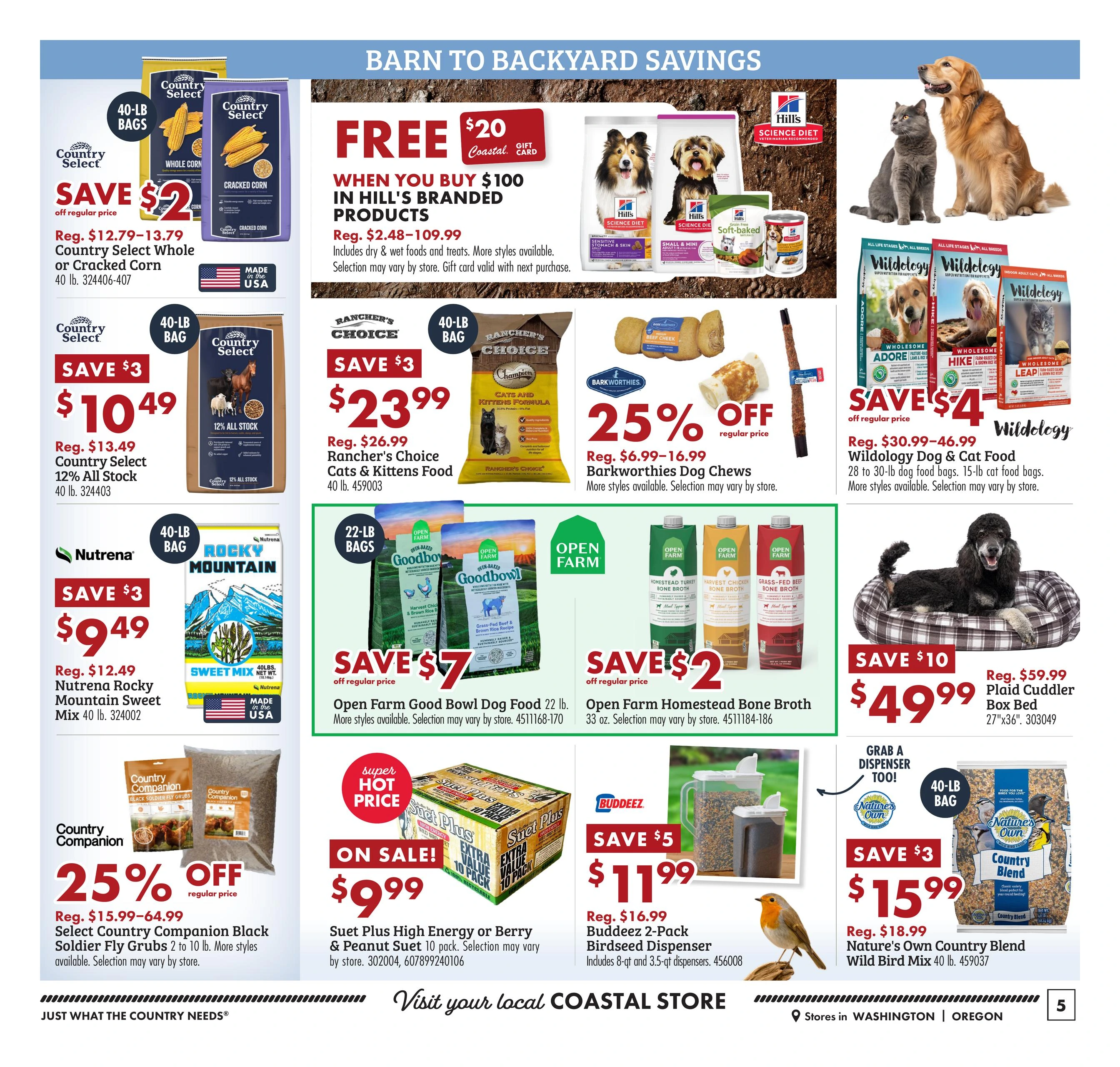 Coastal Farm Labor Day Sale - Page 5