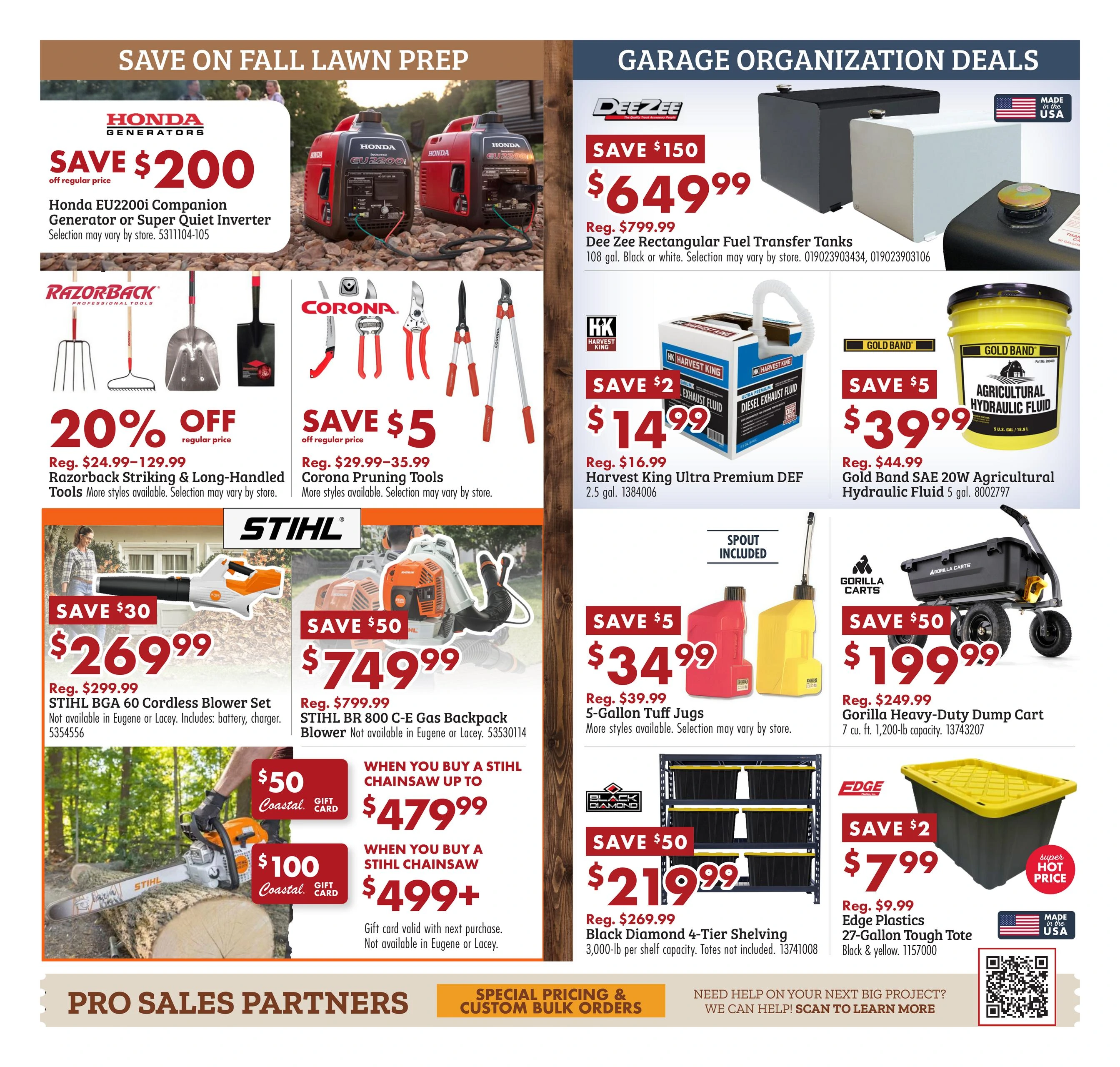 Coastal Farm Labor Day Sale - Page 6