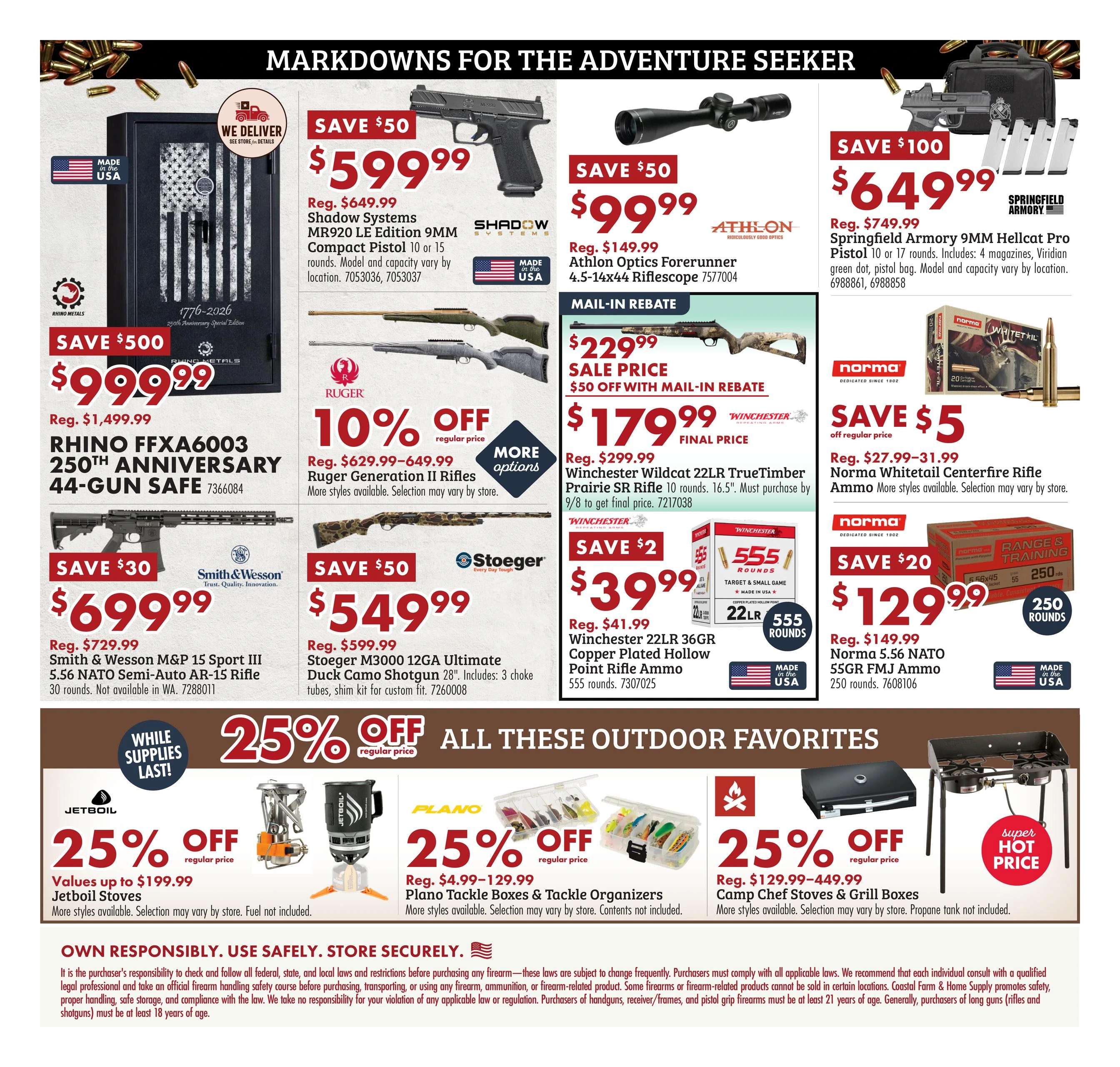 Coastal Farm Labor Day Sale - Page 7