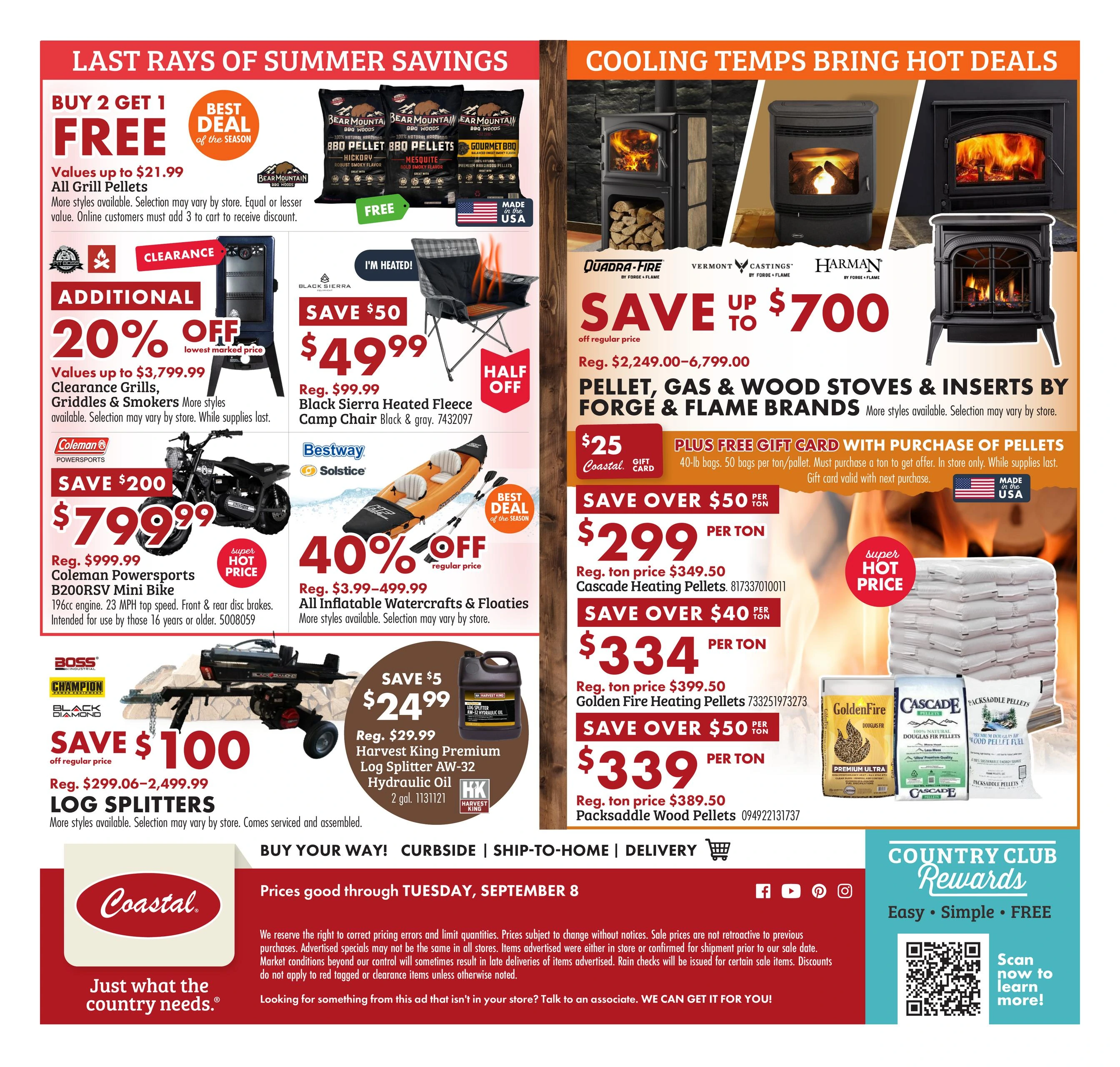 Coastal Farm Labor Day Sale - Page 8