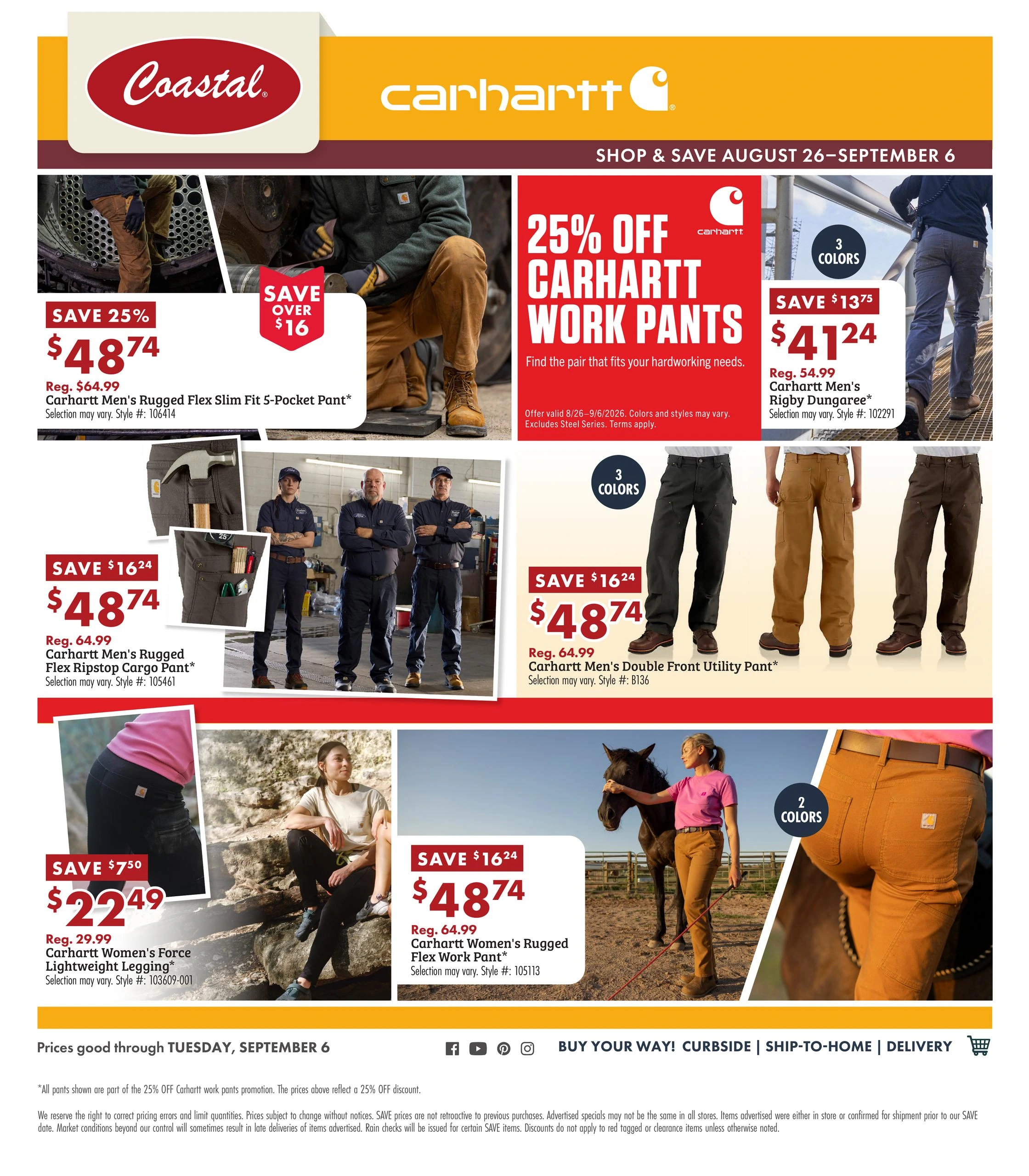 Coastal Farm Labor Day Sale - Page 9