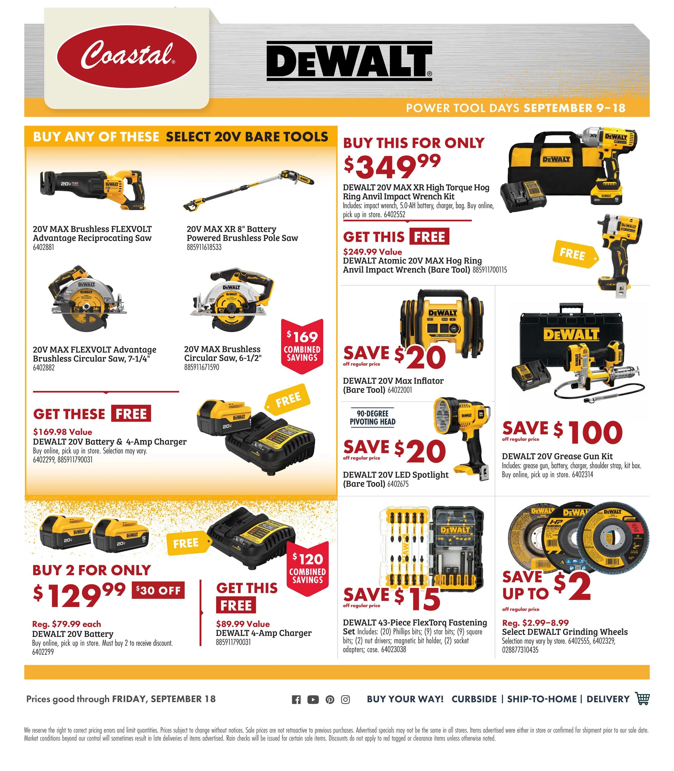 Coastal Farm Fall Into Savings - Page 11