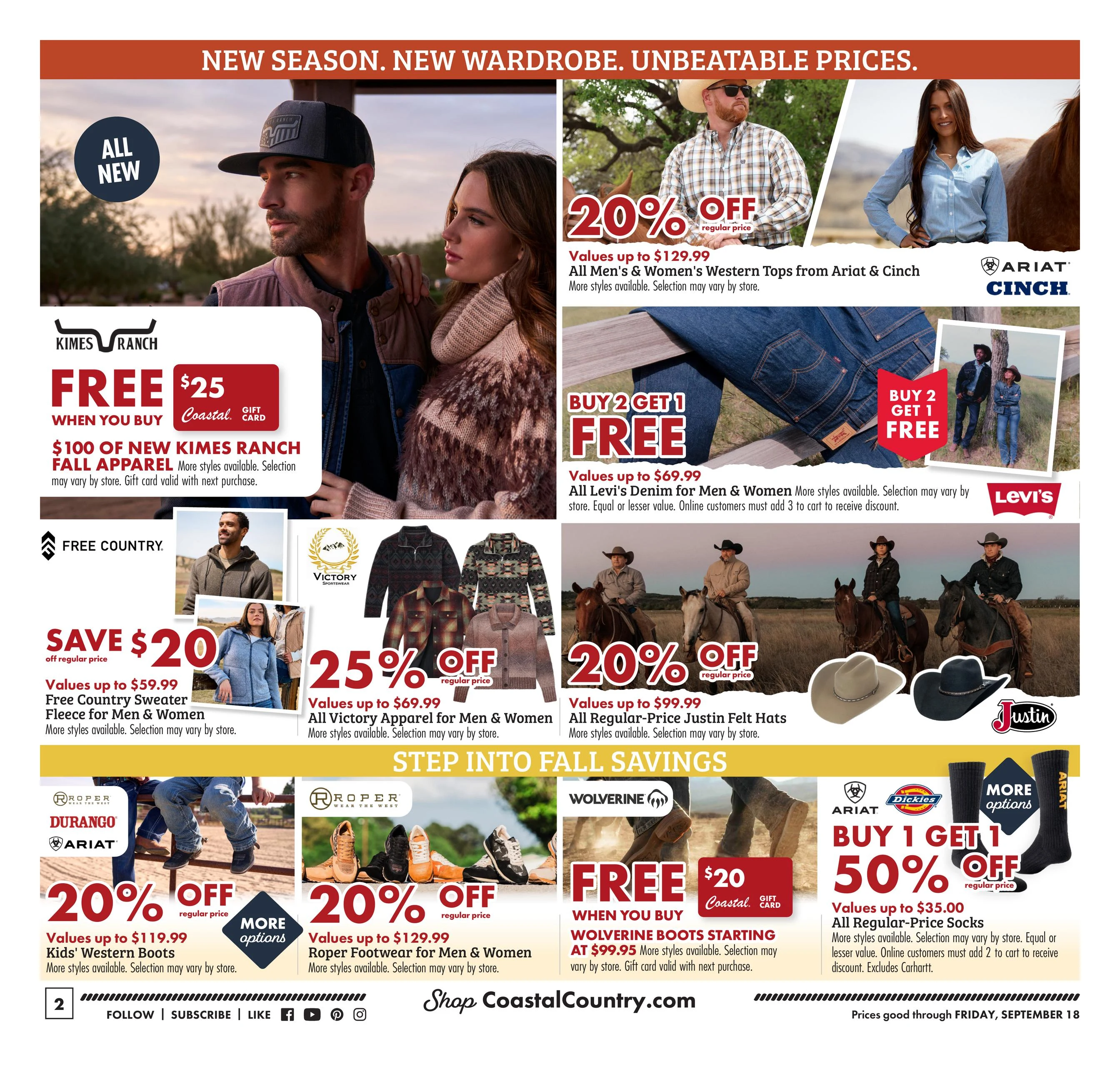 Coastal Farm Fall Into Savings - Page 2