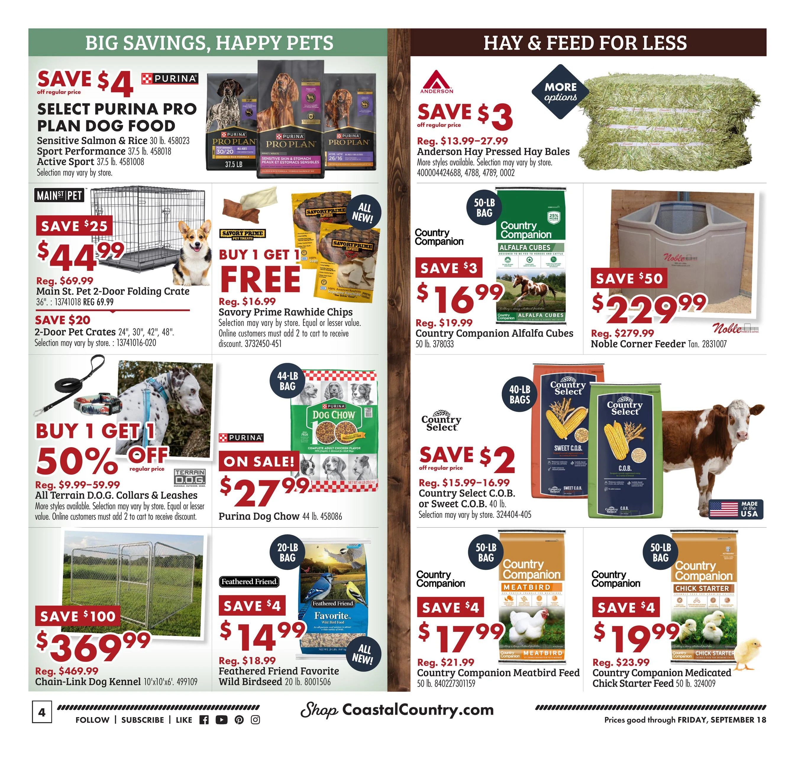 Coastal Farm Fall Into Savings - Page 4