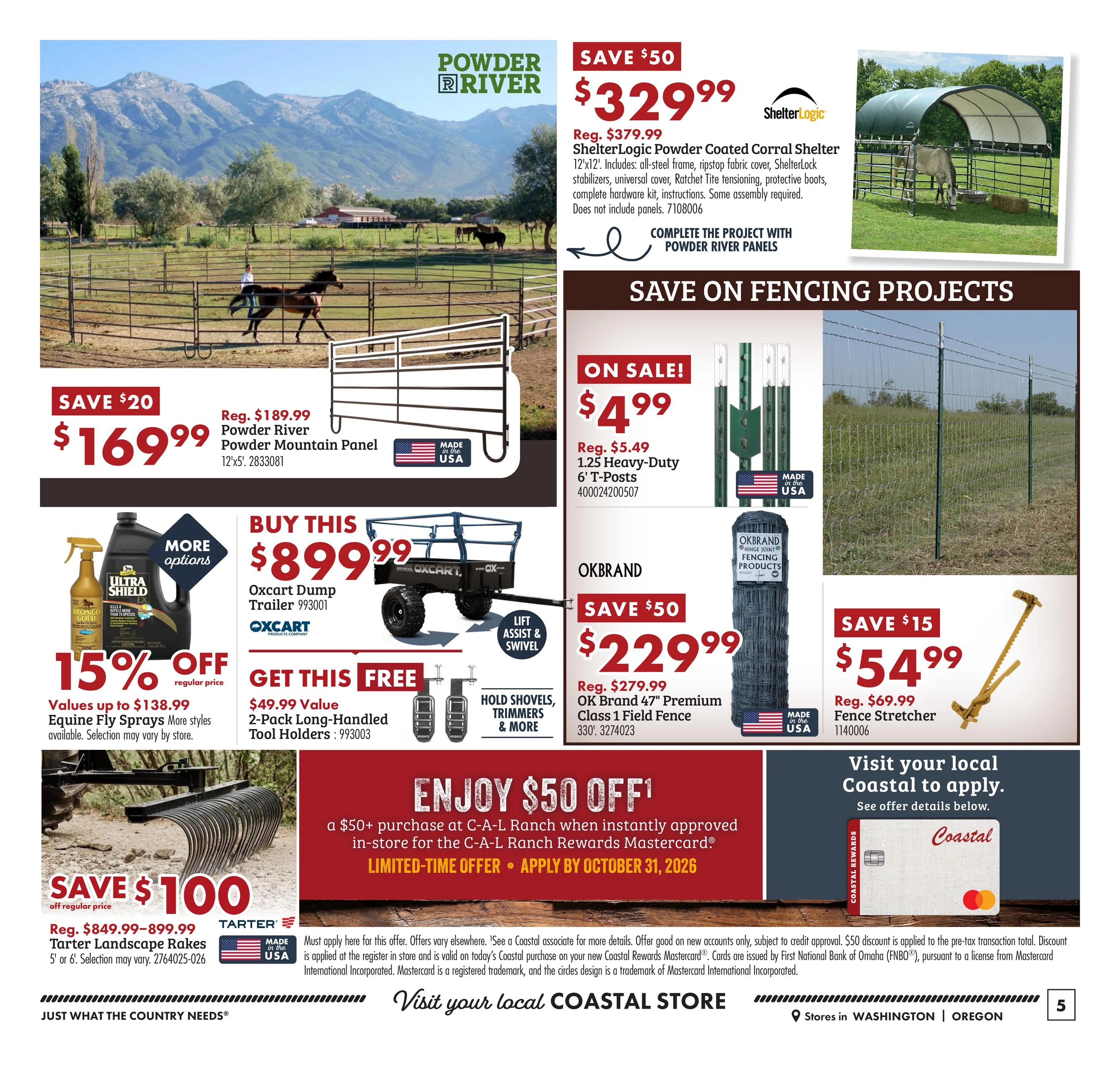 Coastal Farm Fall Into Savings - Page 5