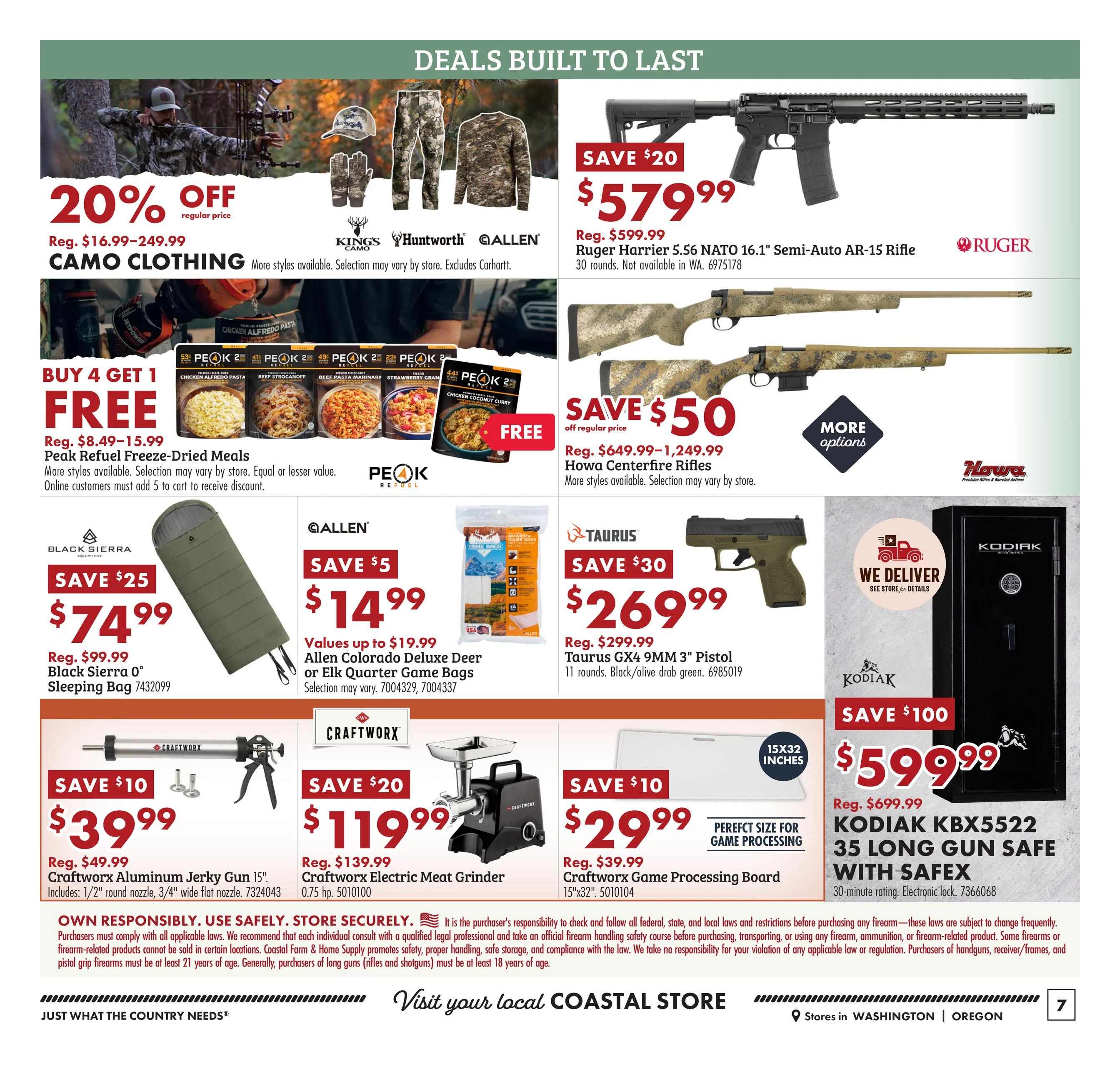 Coastal Farm Fall Into Savings - Page 7