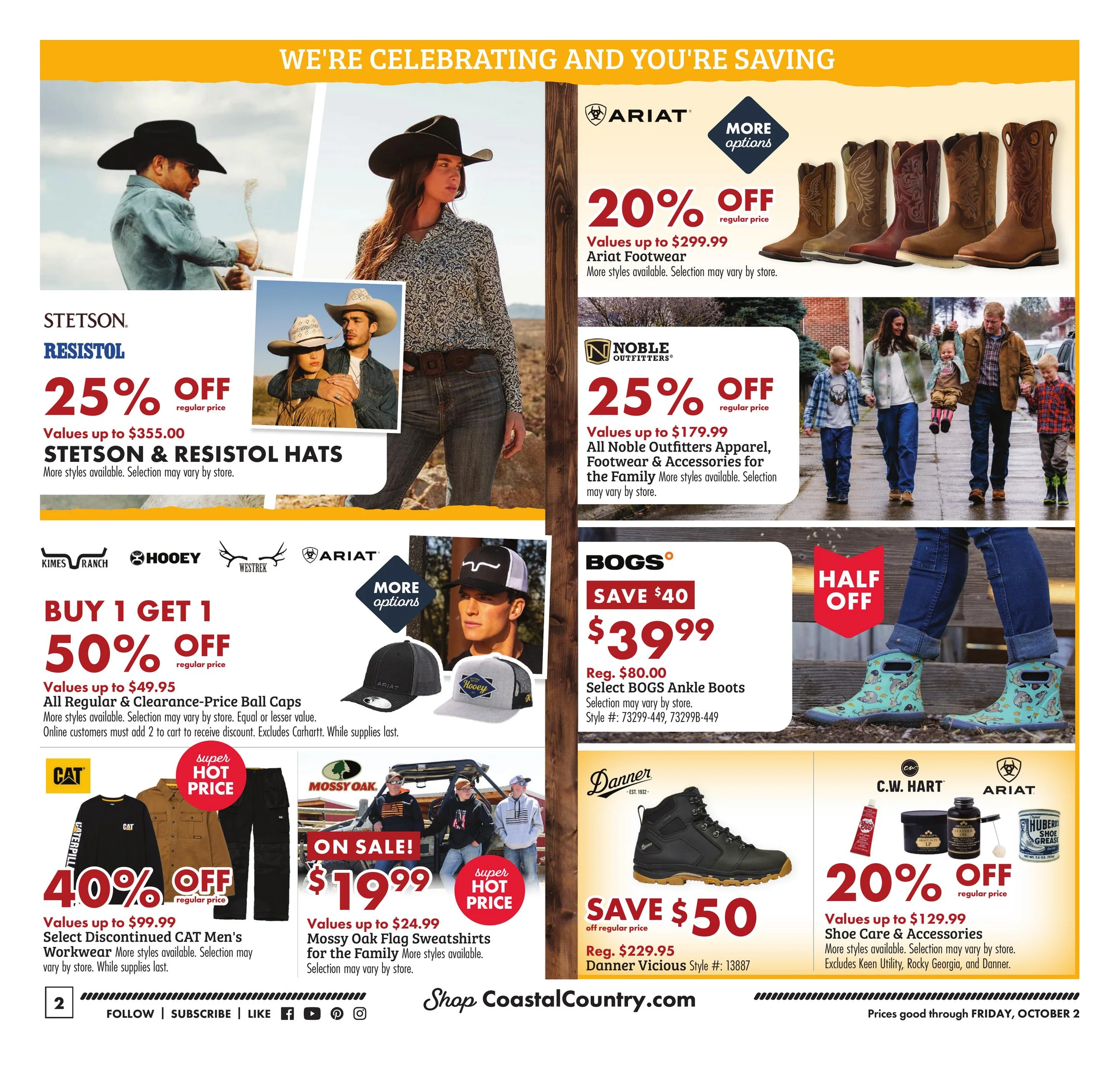 Coastal Farm Anniversary Sale - Page 2