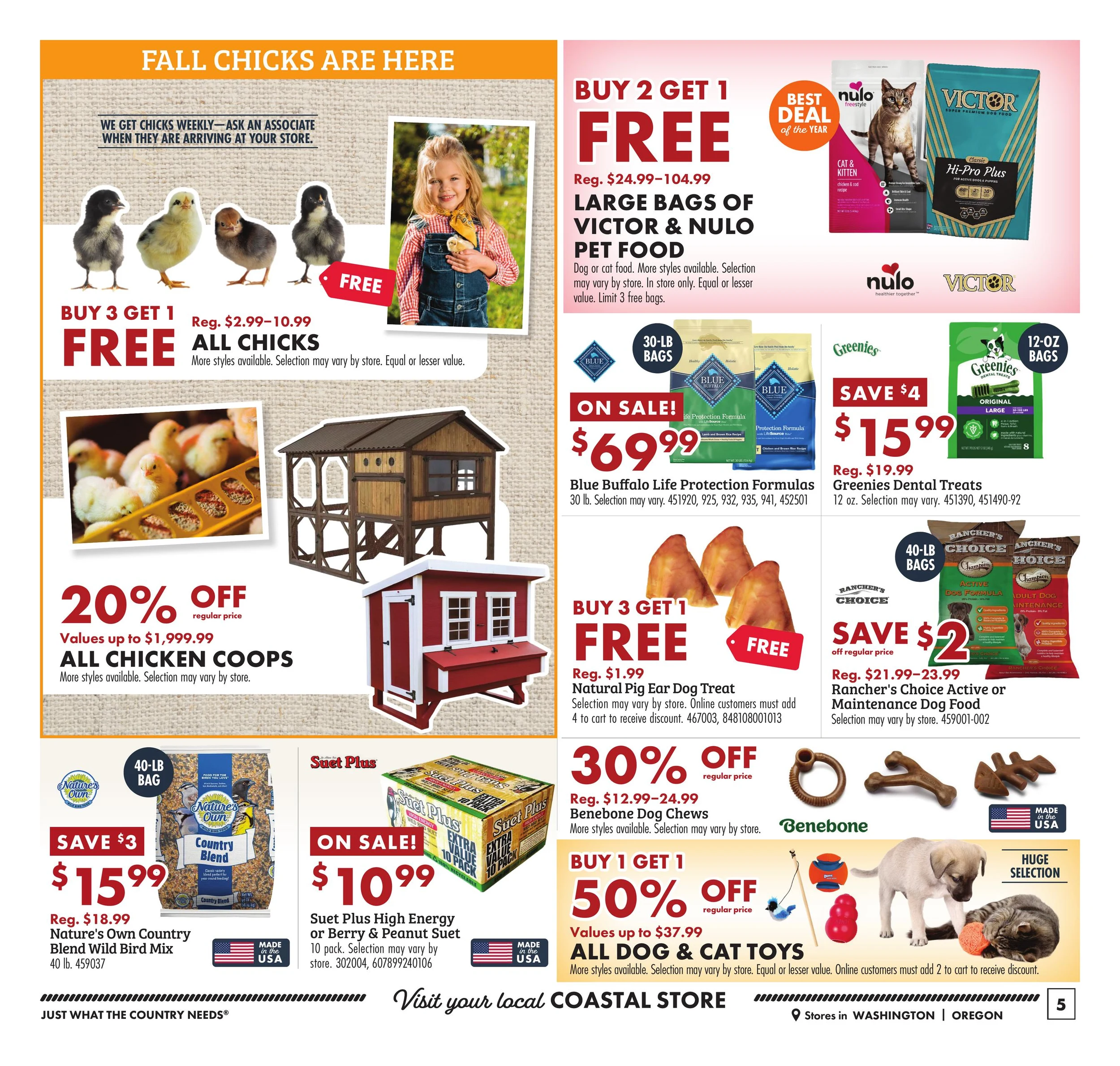 Coastal Farm Anniversary Sale - Page 5