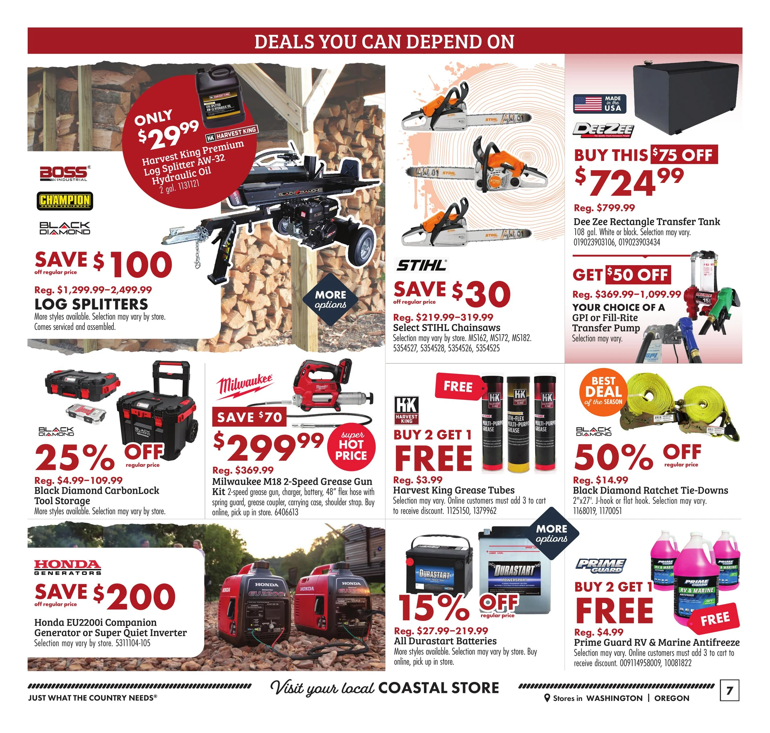 Coastal Farm Anniversary Sale - Page 7