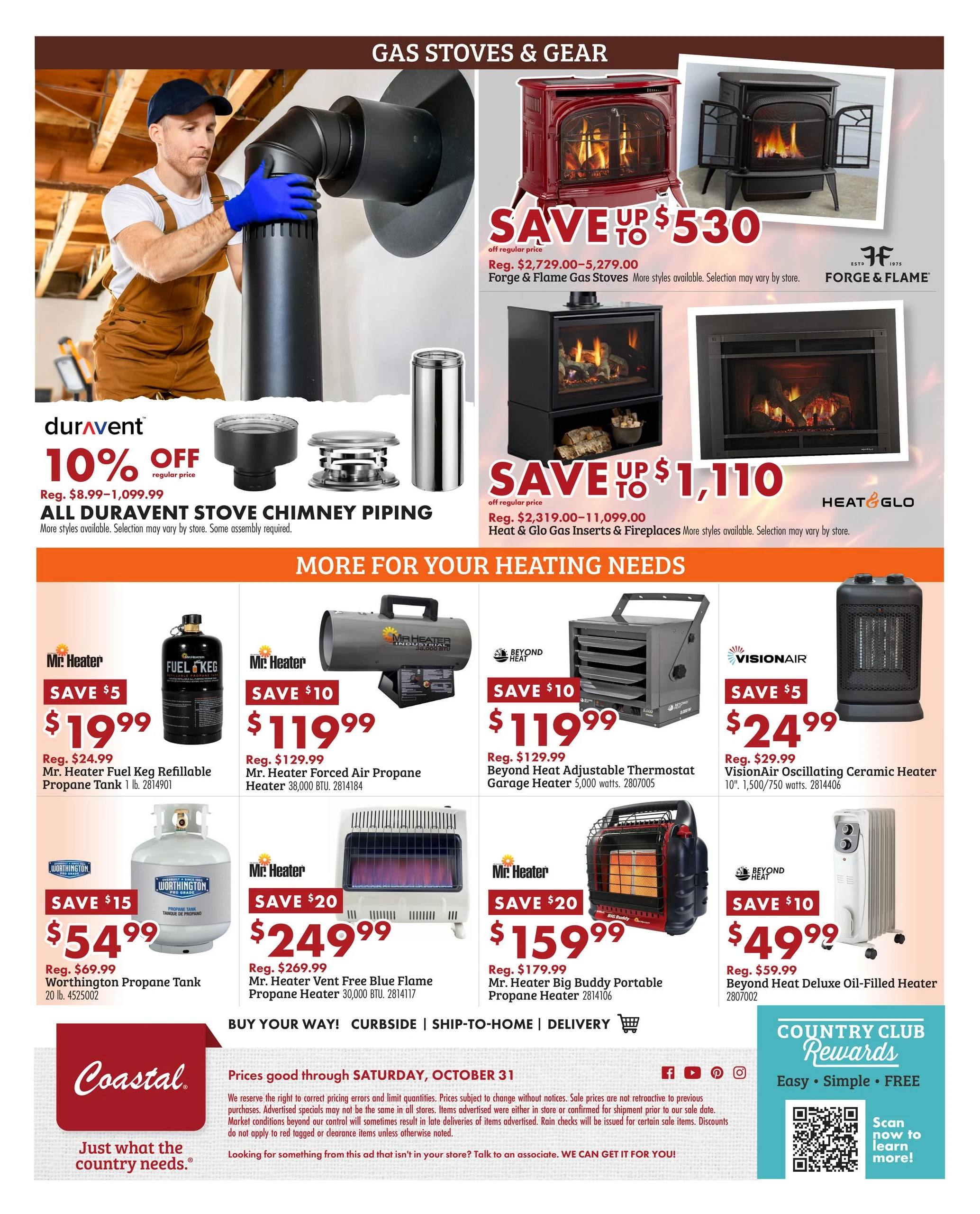 Coastal Farm Hearth & Stove Sale - Page 2