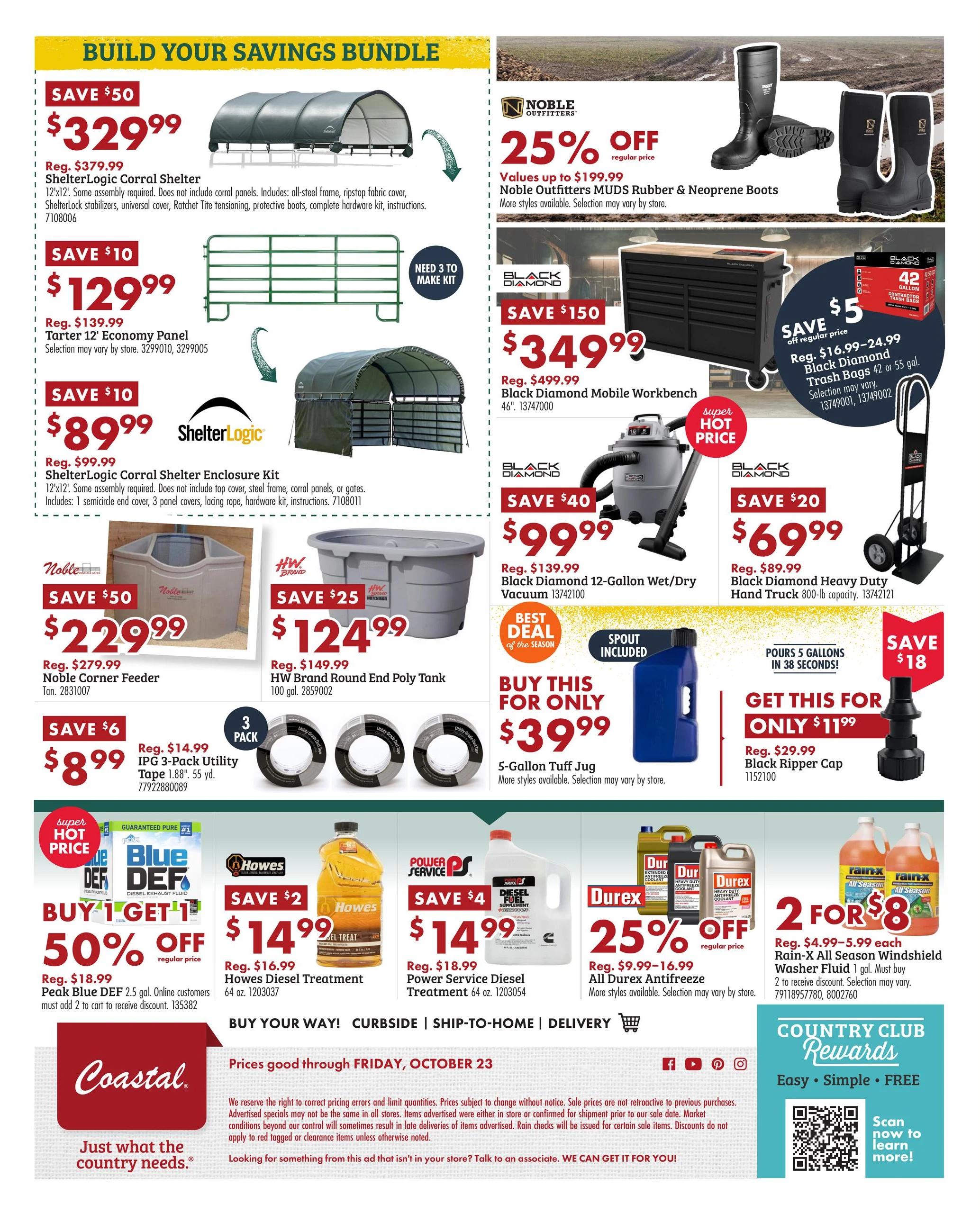 Coastal Farm Tarp Sale - Page 2