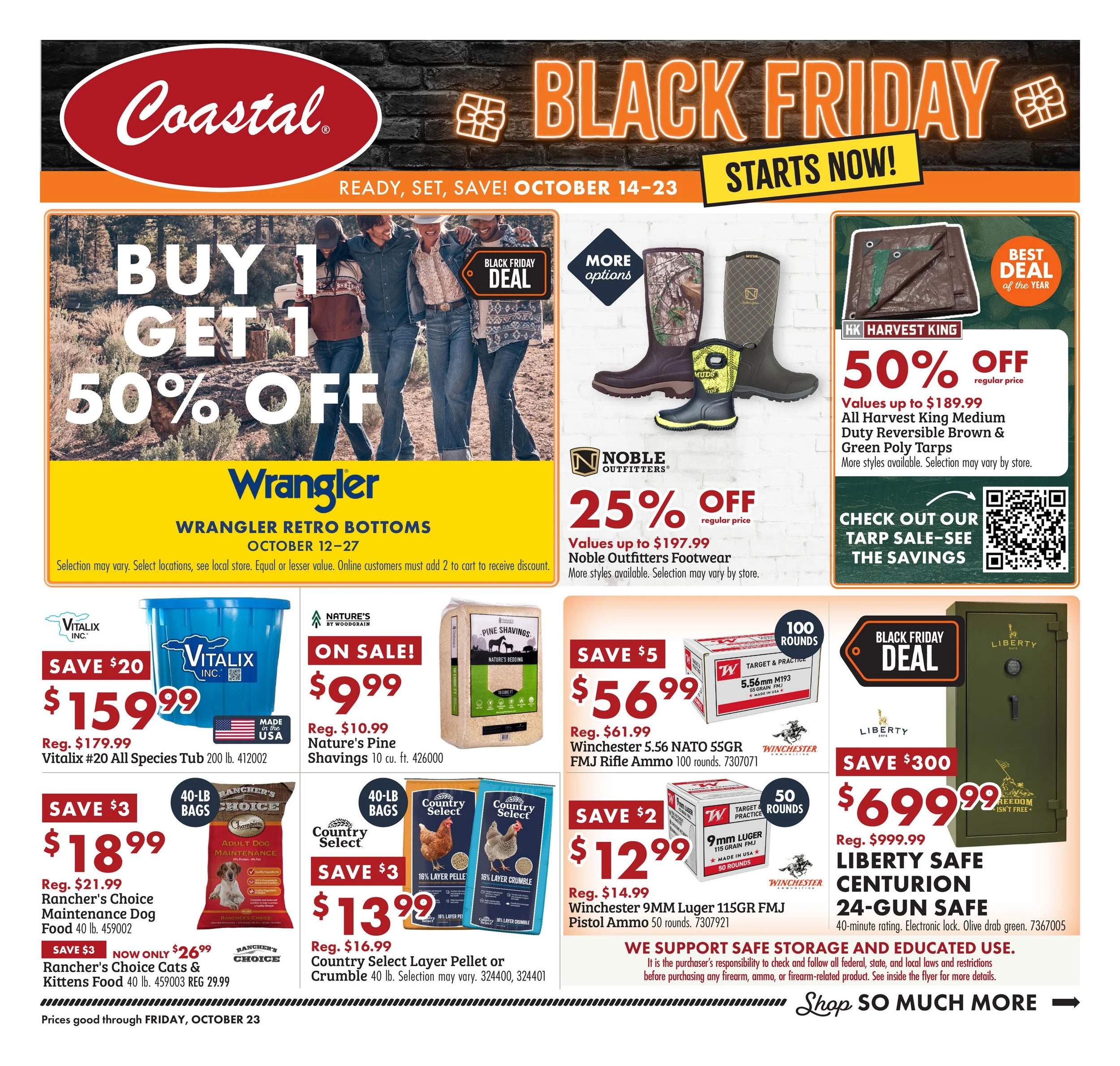 Coastal Farm Black Friday Starts Now - Page 1