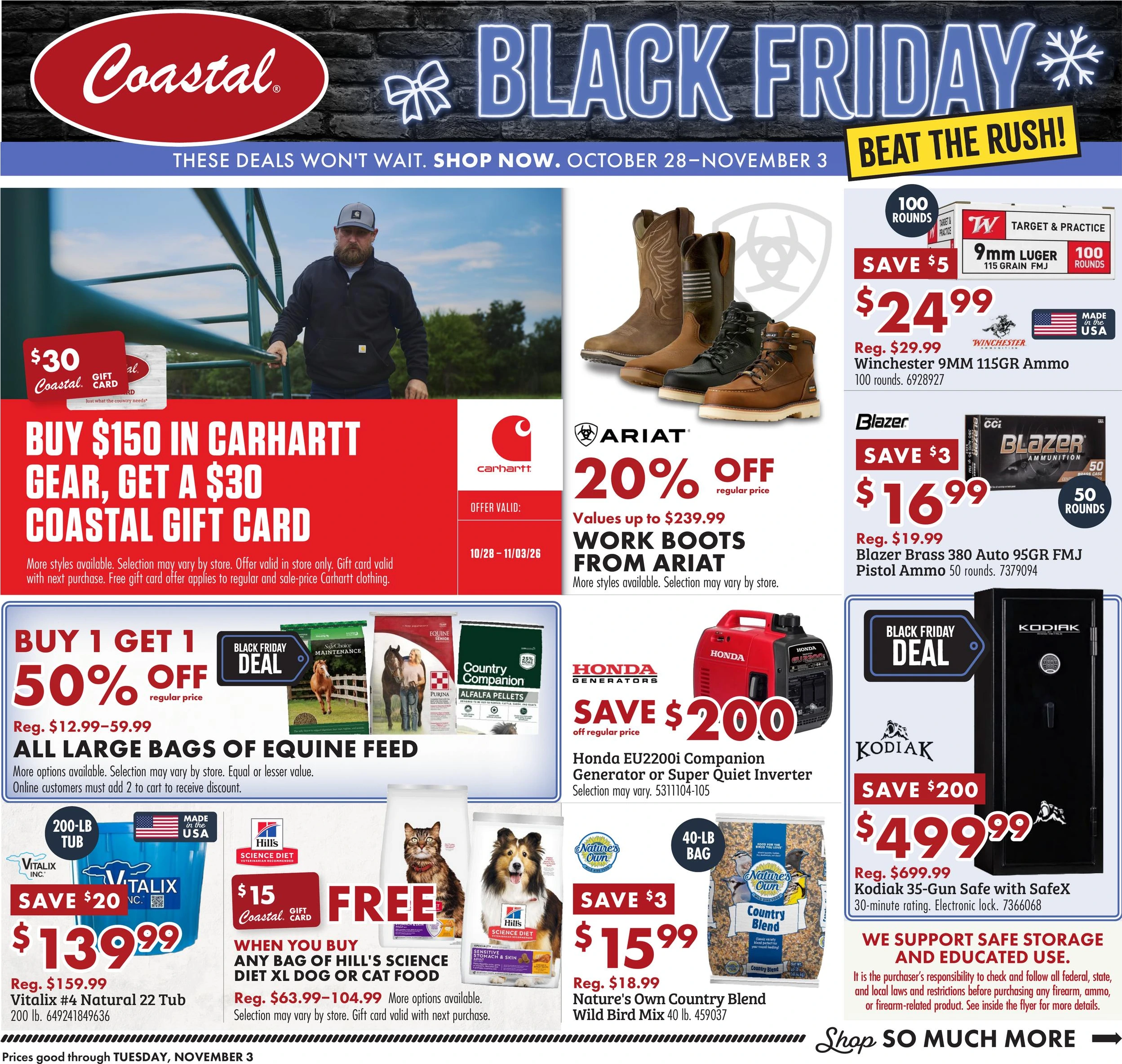 Coastal Farm Black Friday Beat The Rush - Page 1