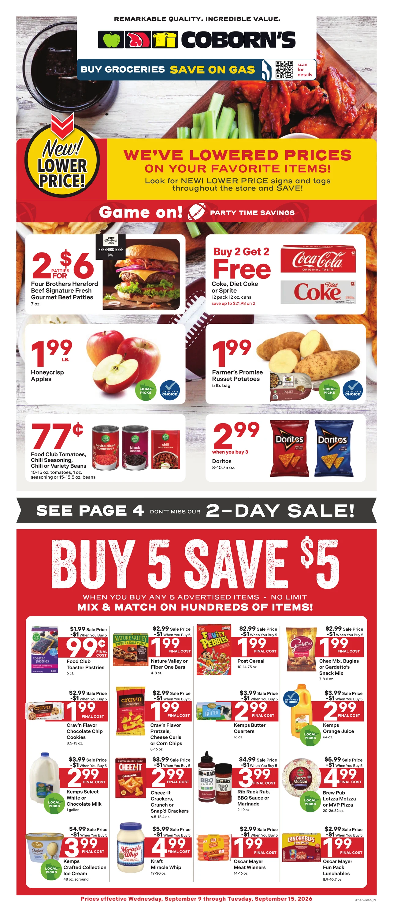 Coborn's Weekly Ad - Page 1