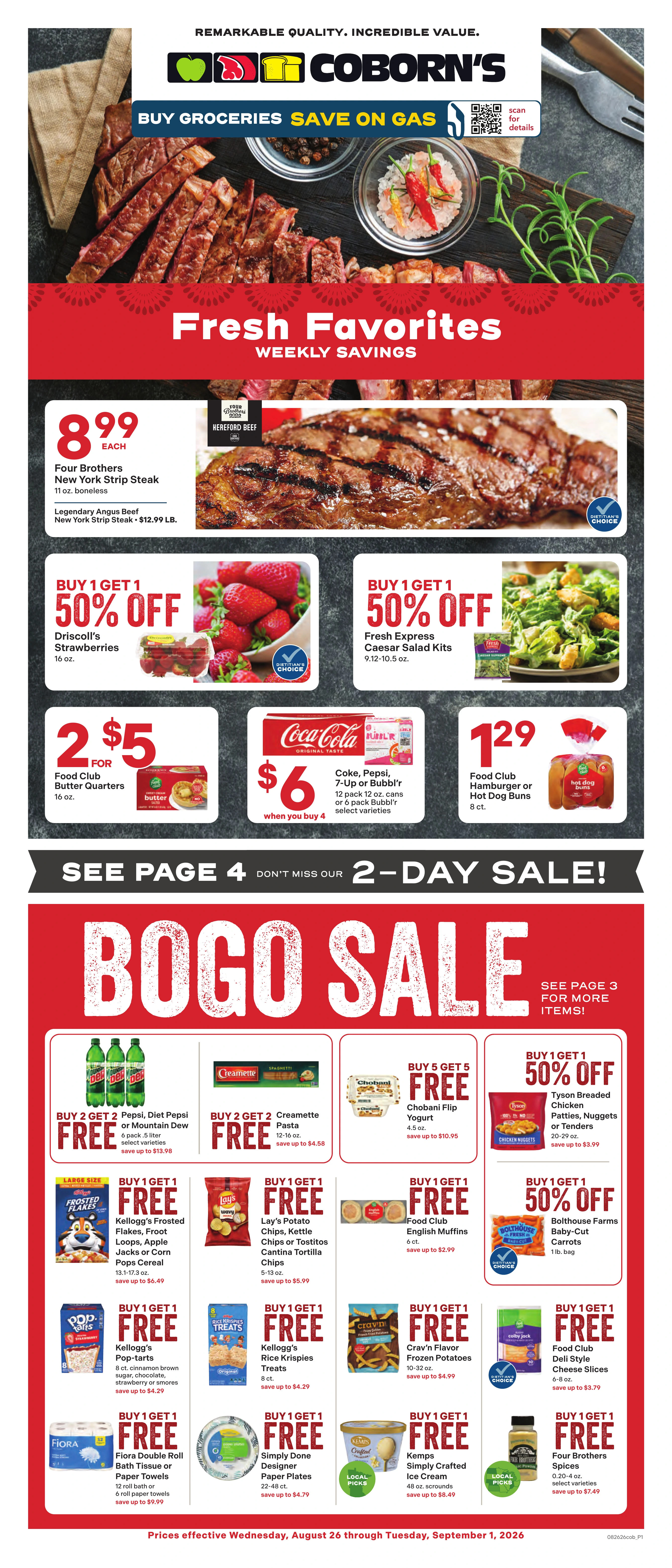 Coborn's Weekly Ad - Page 1