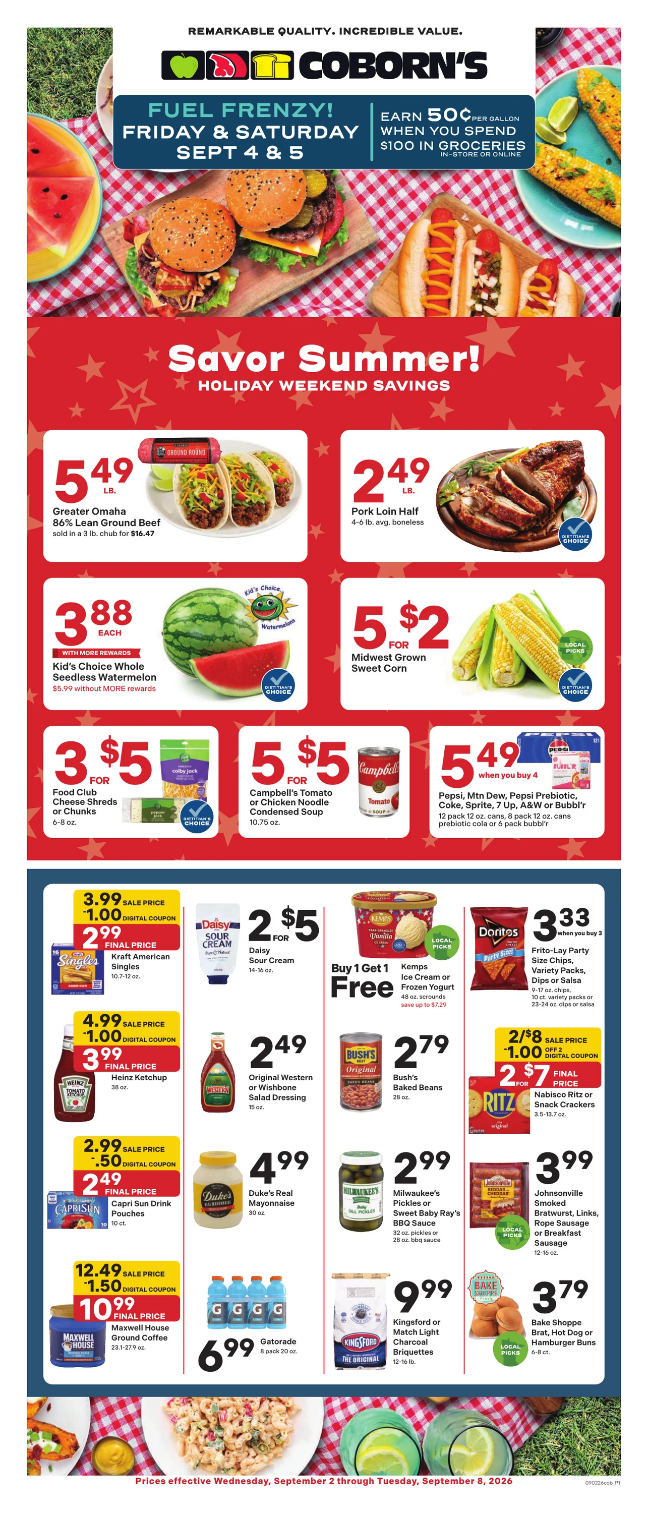Coborn's Weekly Ad - Page 1