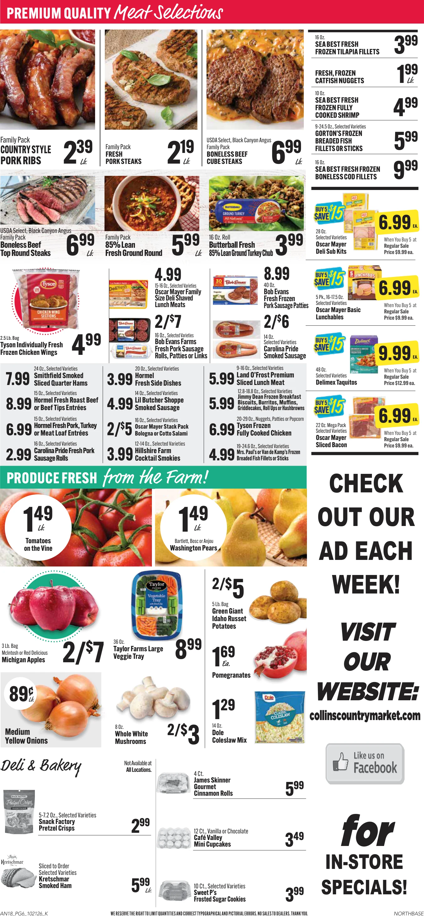 Collins Country Market Weekly Ad - Page 4