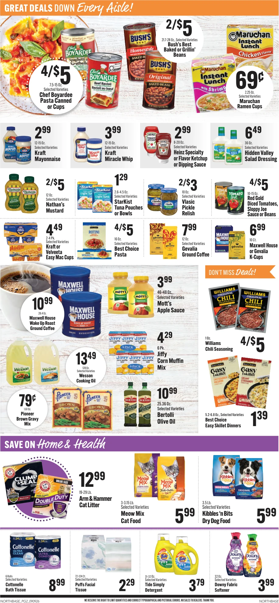 Collins Country Market Weekly Ad - Page 2