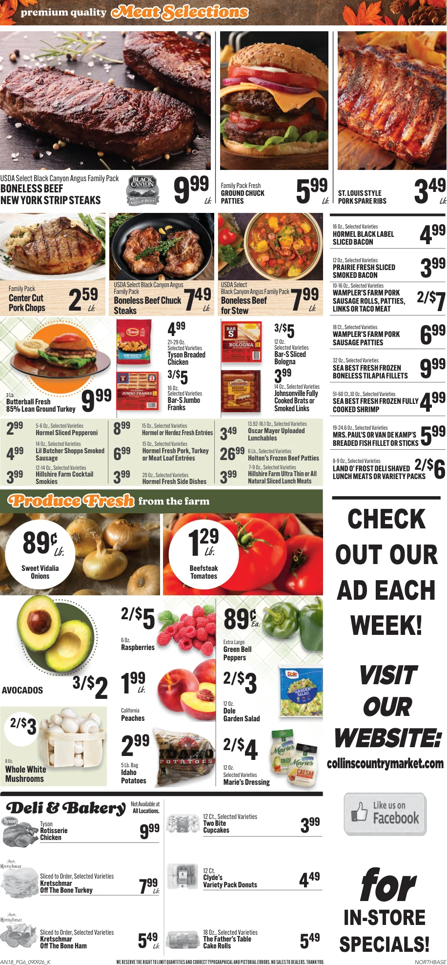 Collins Country Market Weekly Ad - Page 4
