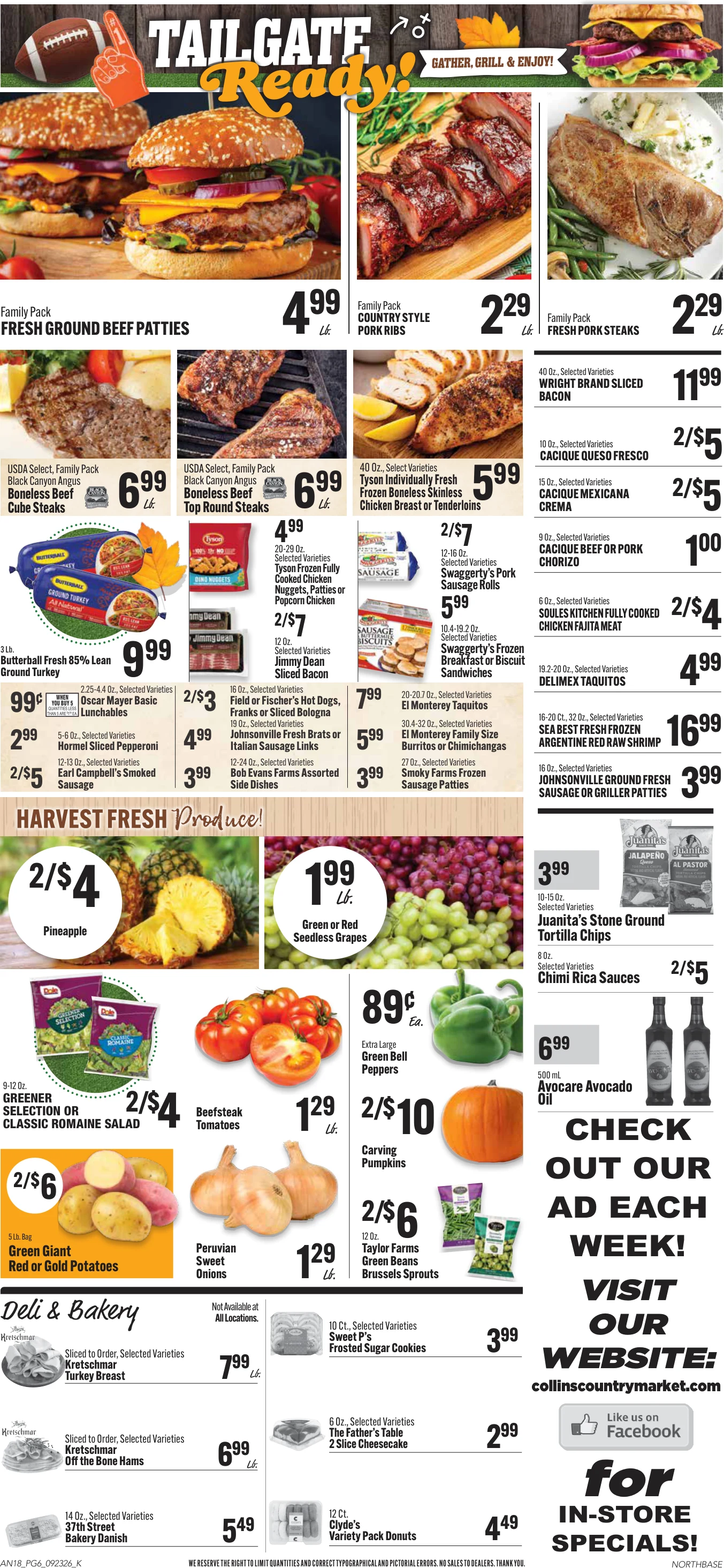 Collins Country Market Weekly Ad - Page 4