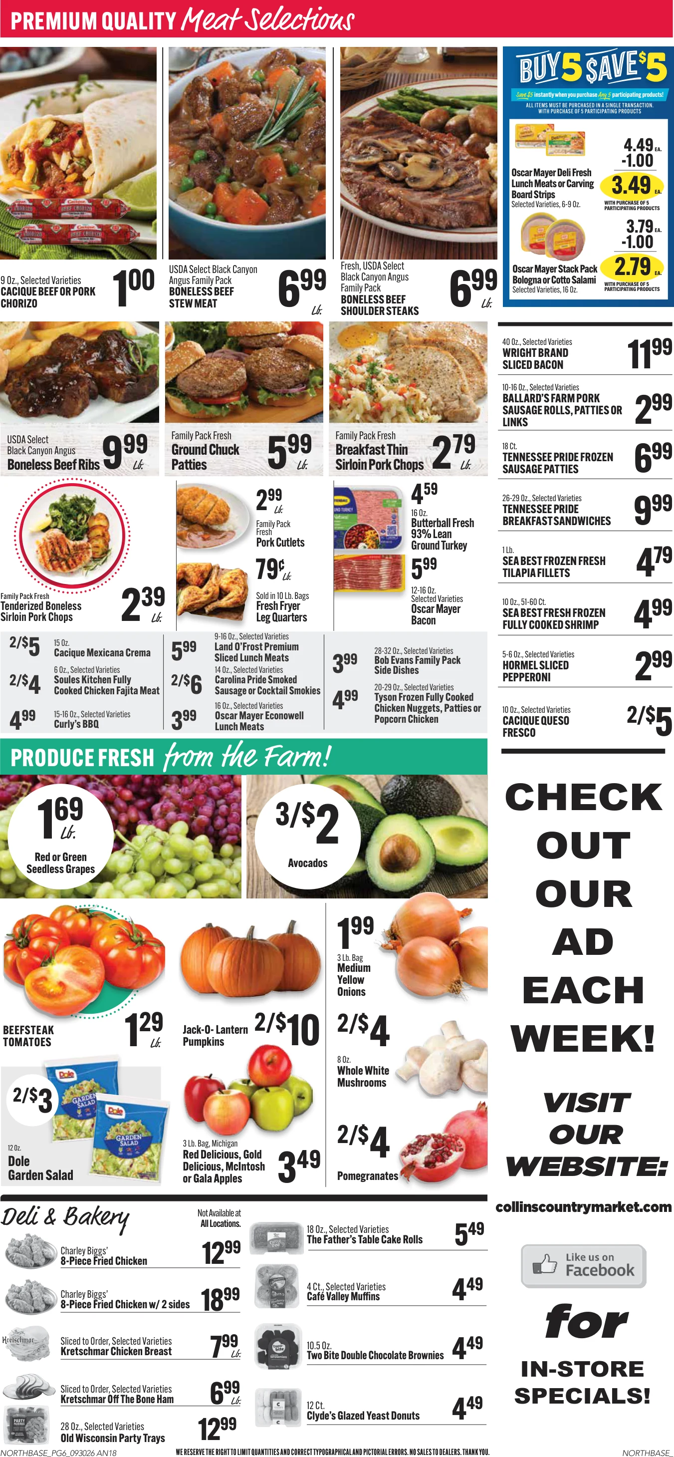 Collins Country Market Weekly Ad - Page 4