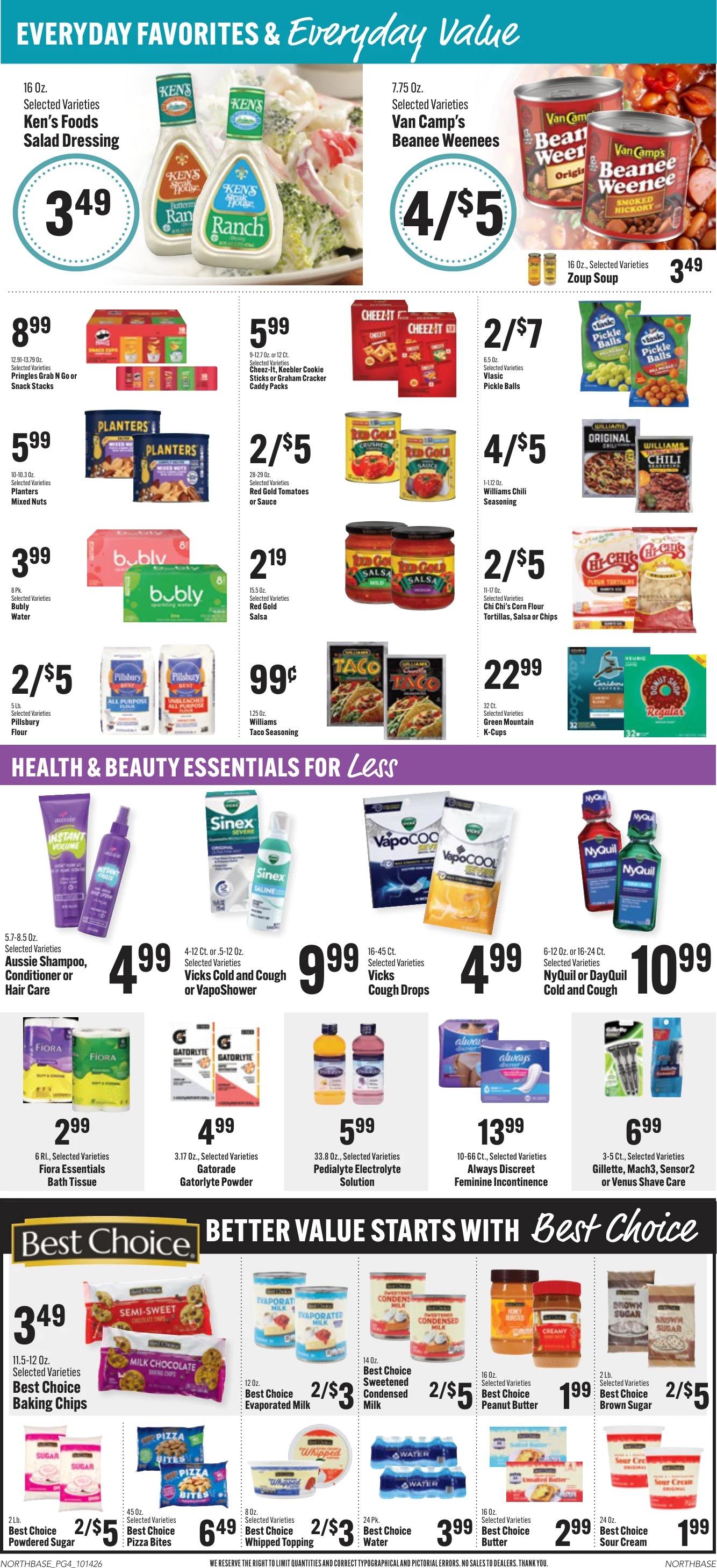 Collins Country Market Weekly Ad - Page 4