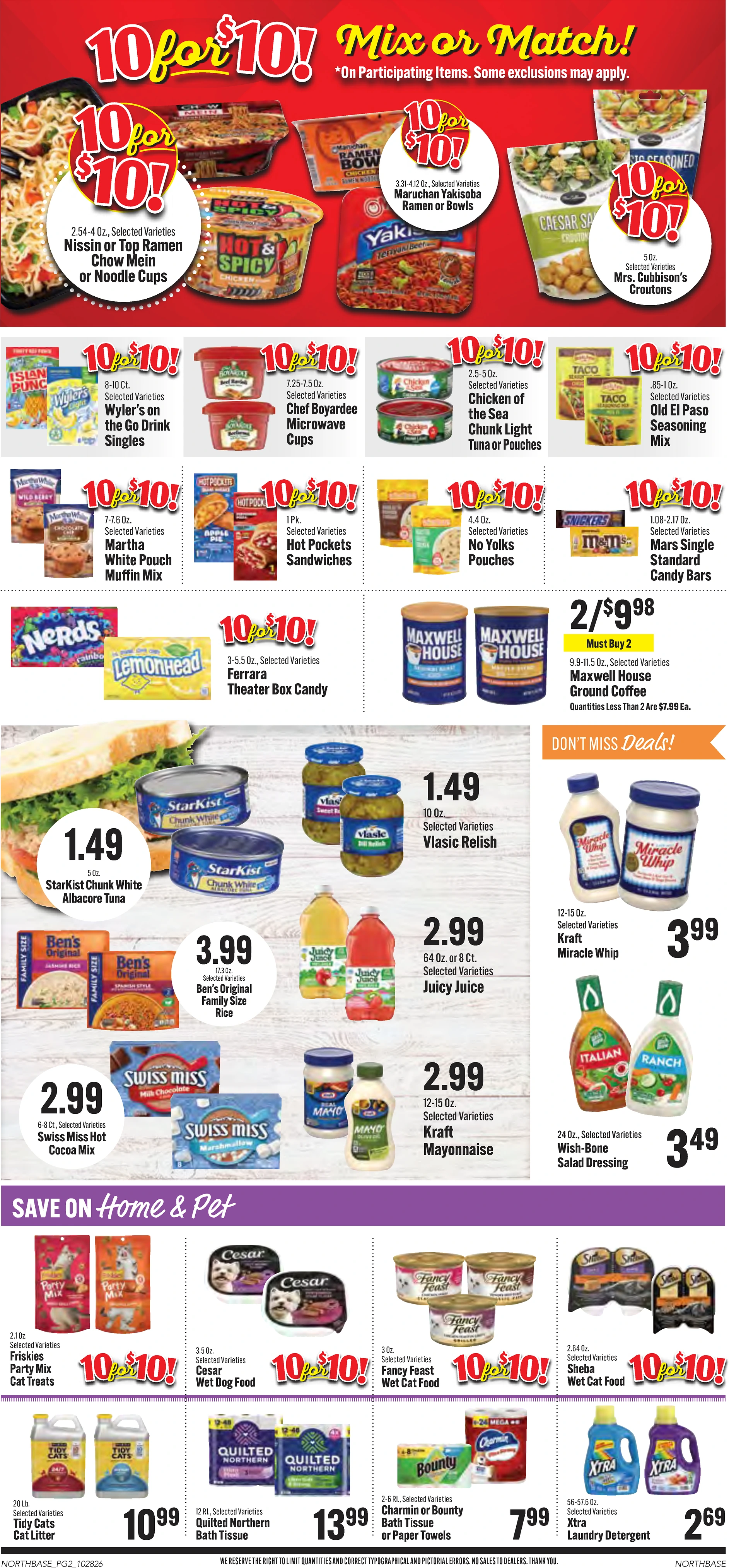 Collins Country Market Weekly Ad - Page 2