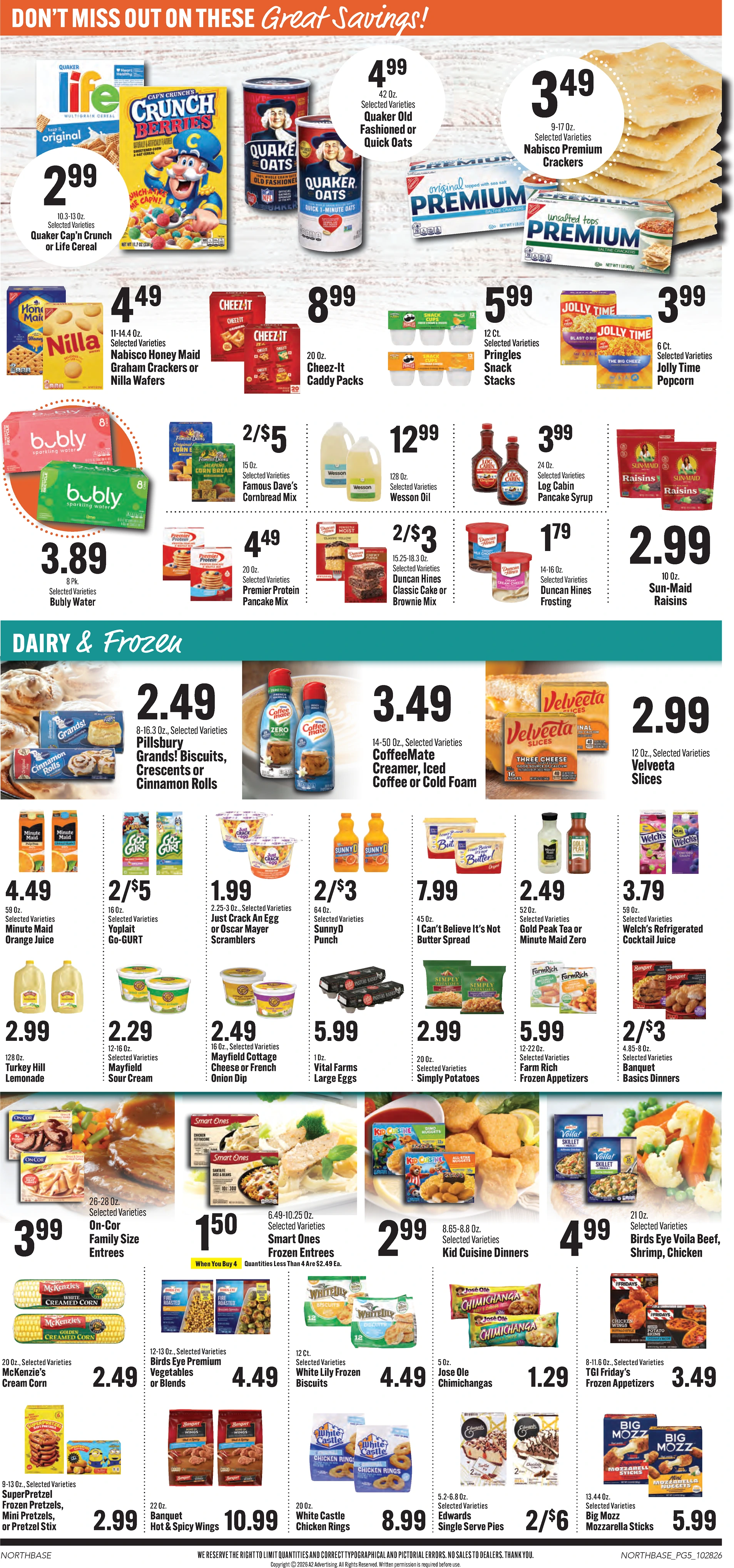 Collins Country Market Weekly Ad - Page 3