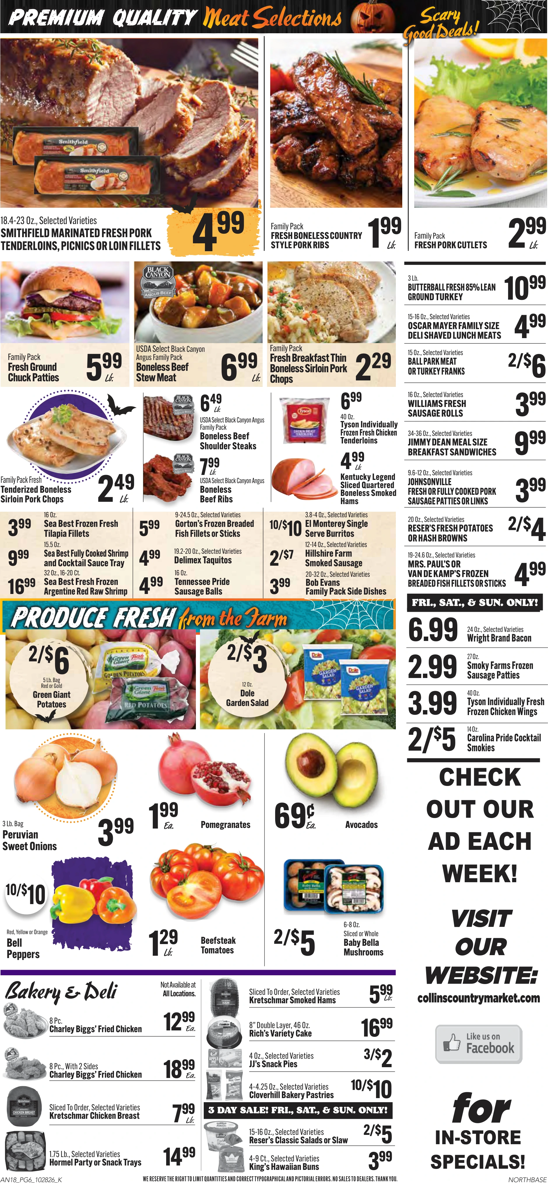 Collins Country Market Weekly Ad - Page 4