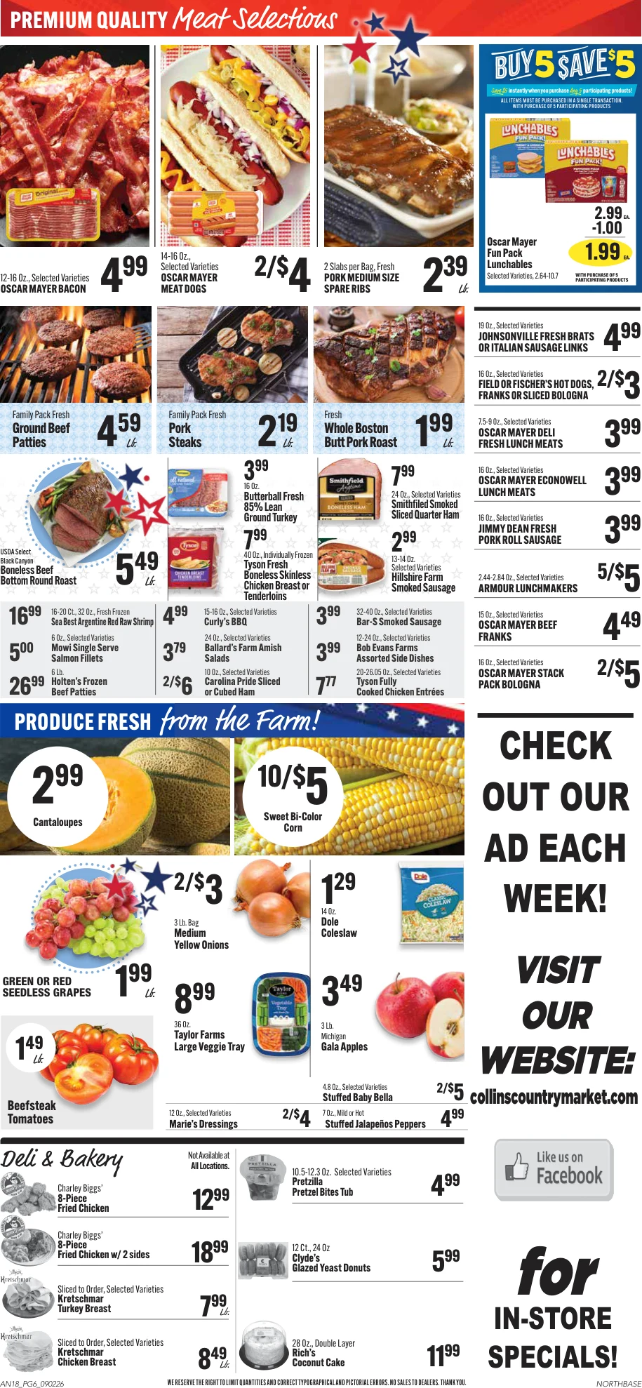 Collins Country Market Weekly Ad - Page 4