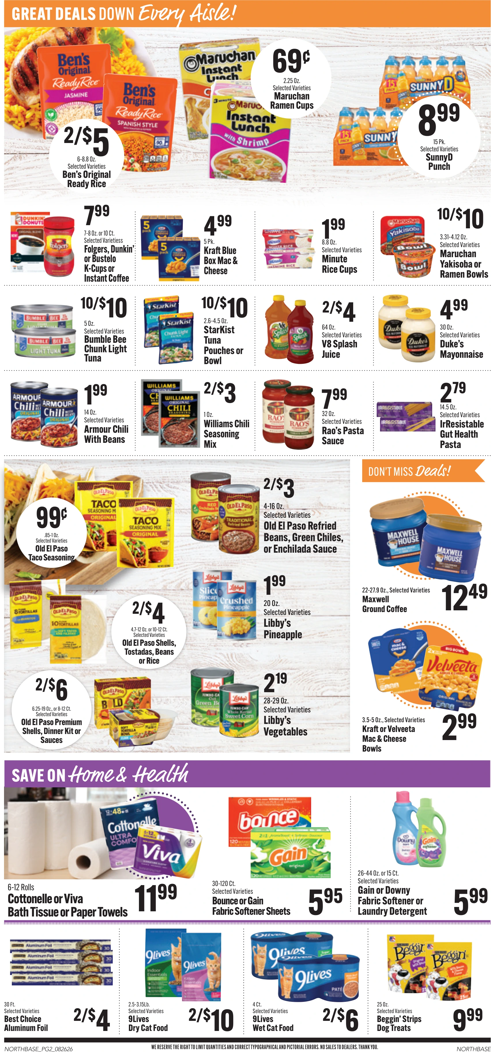 Collins Country Market Weekly Ad - Page 2
