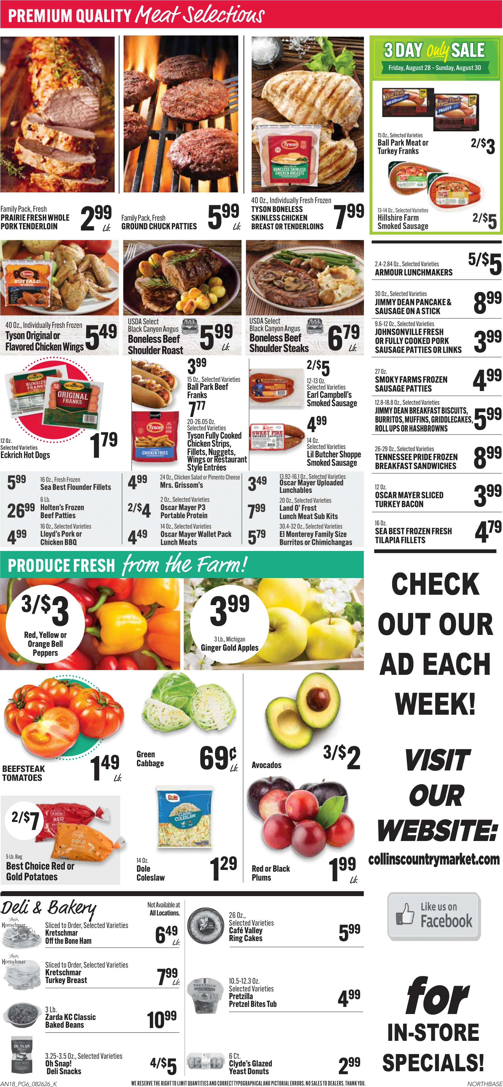 Collins Country Market Weekly Ad - Page 4