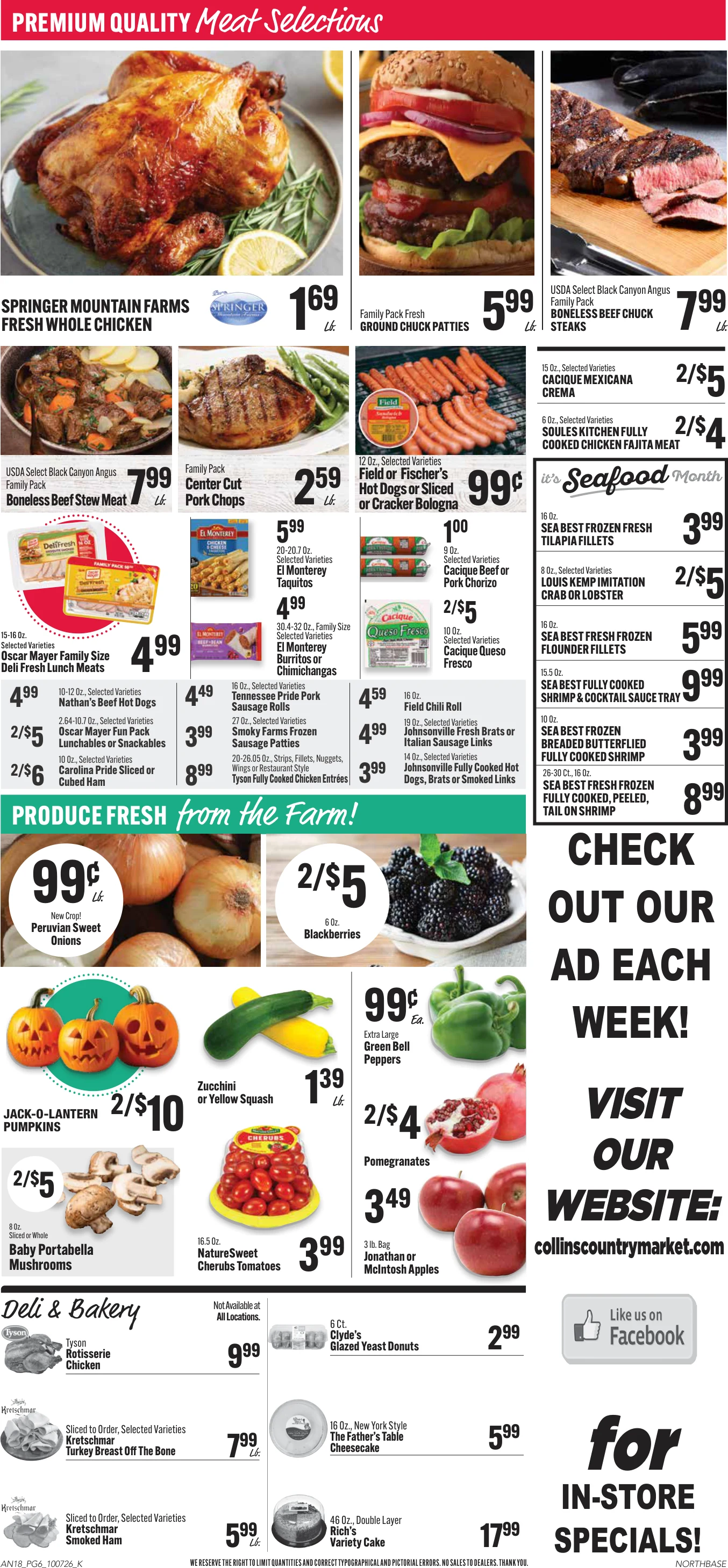 Collins Country Market Weekly Ad - Page 4